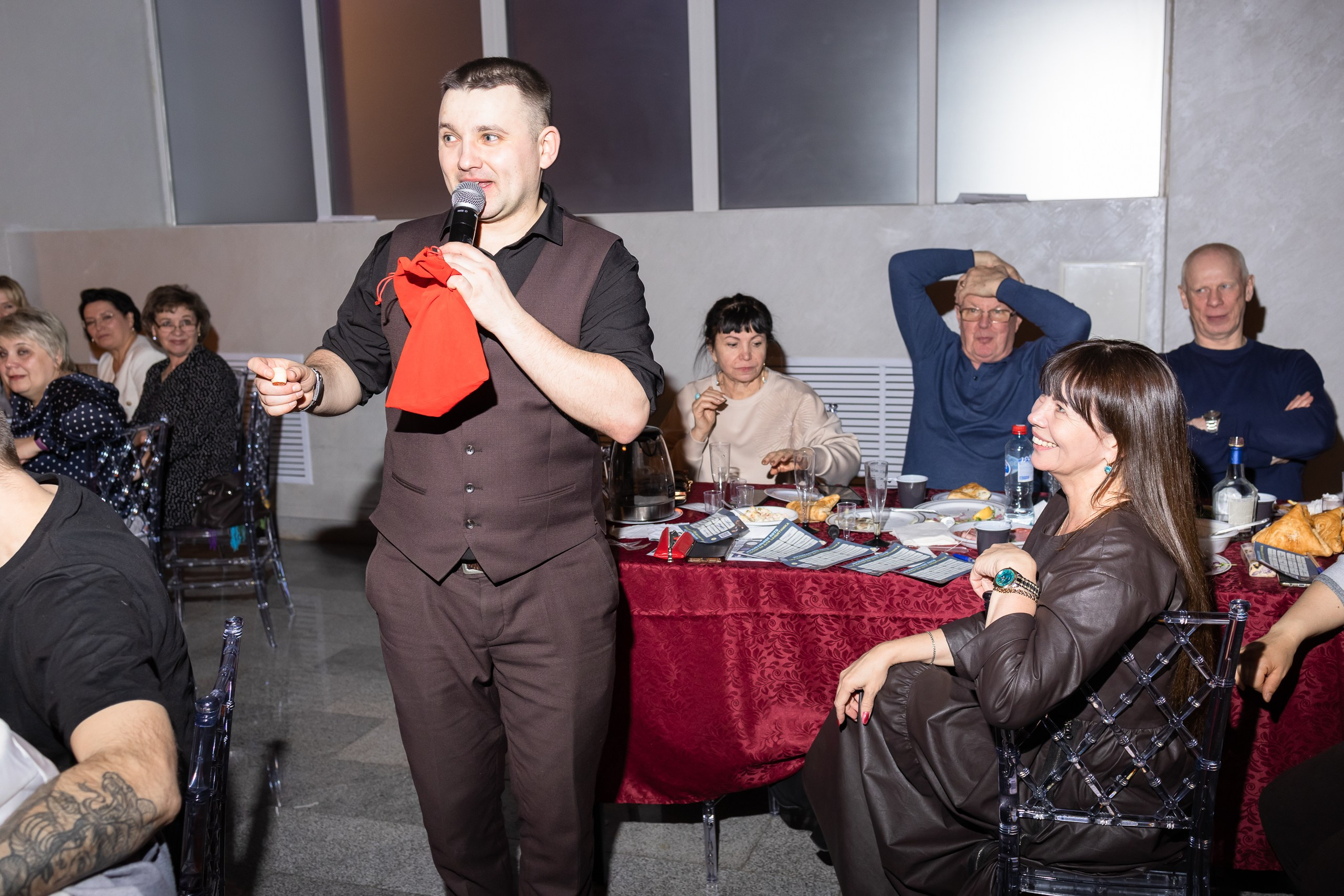 Музыкальное лото в ДК Искра 22 февраля 2026 г