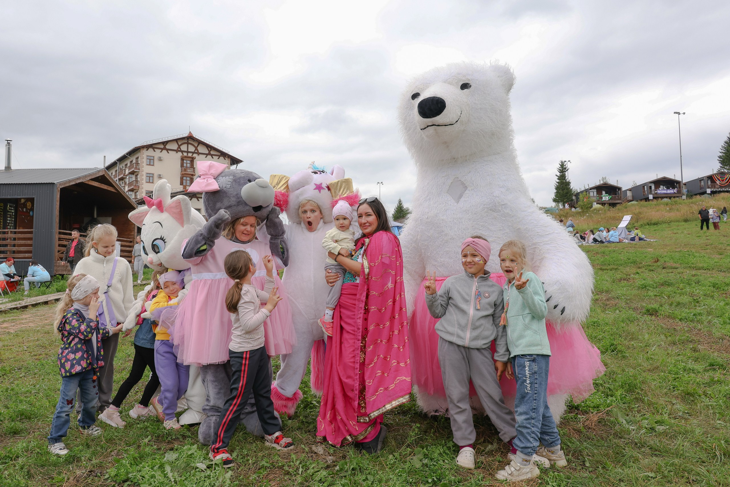 Фестиваль Счастье фест. СК Чекерил