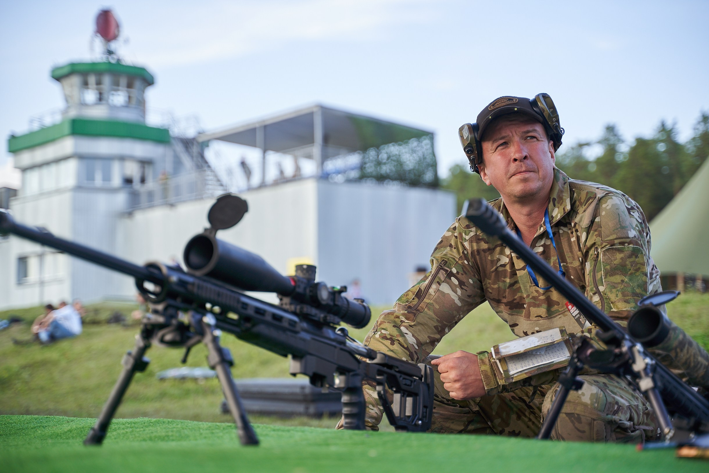 II Евроазиатский чемпионат по снайпингу 2019 г. Екатеринбург. Фотограф Станислав Баев