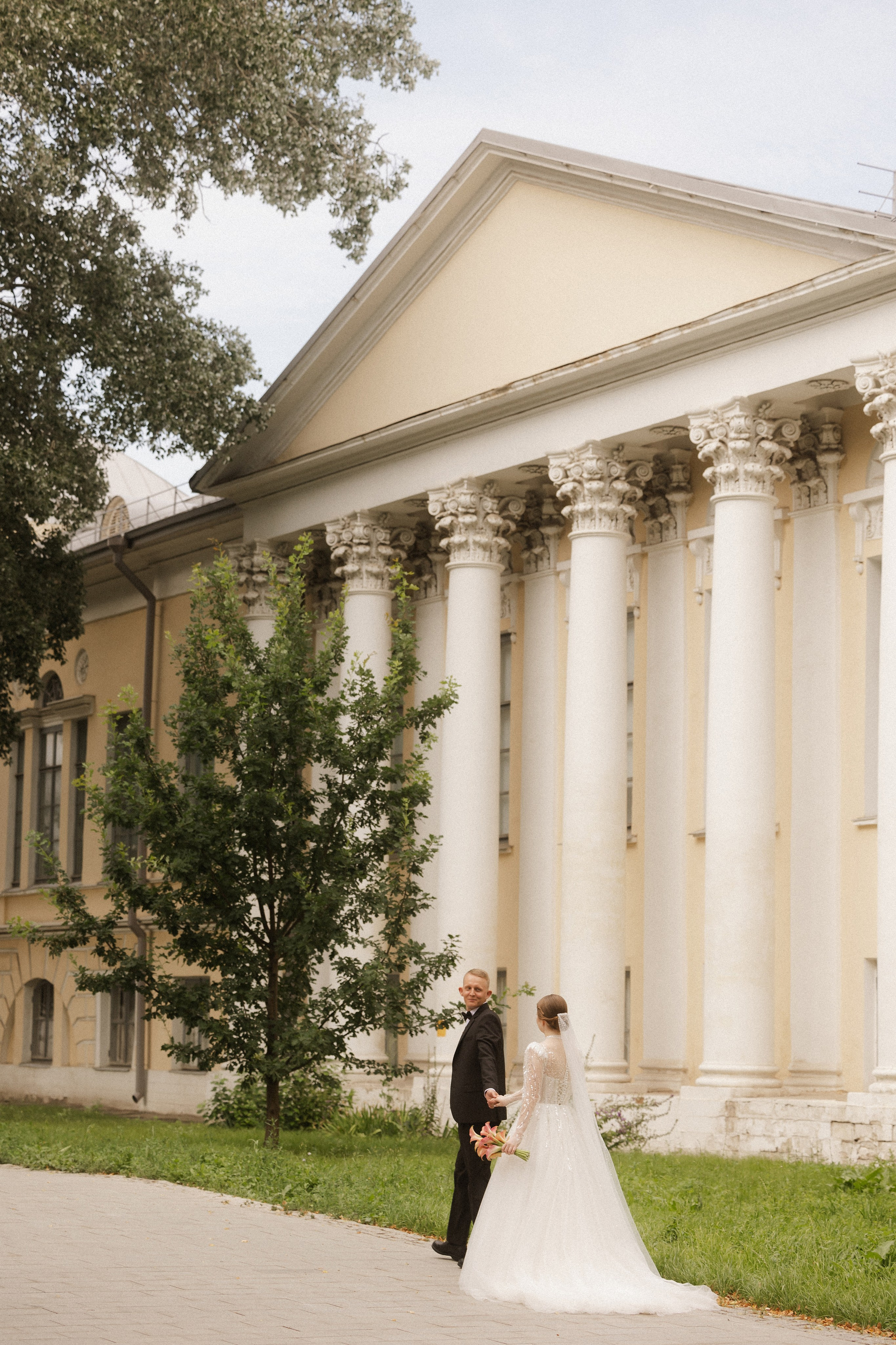 Саша и Лиза. Свадебный фотограф в Рязани и Москве Евгения Жмурова