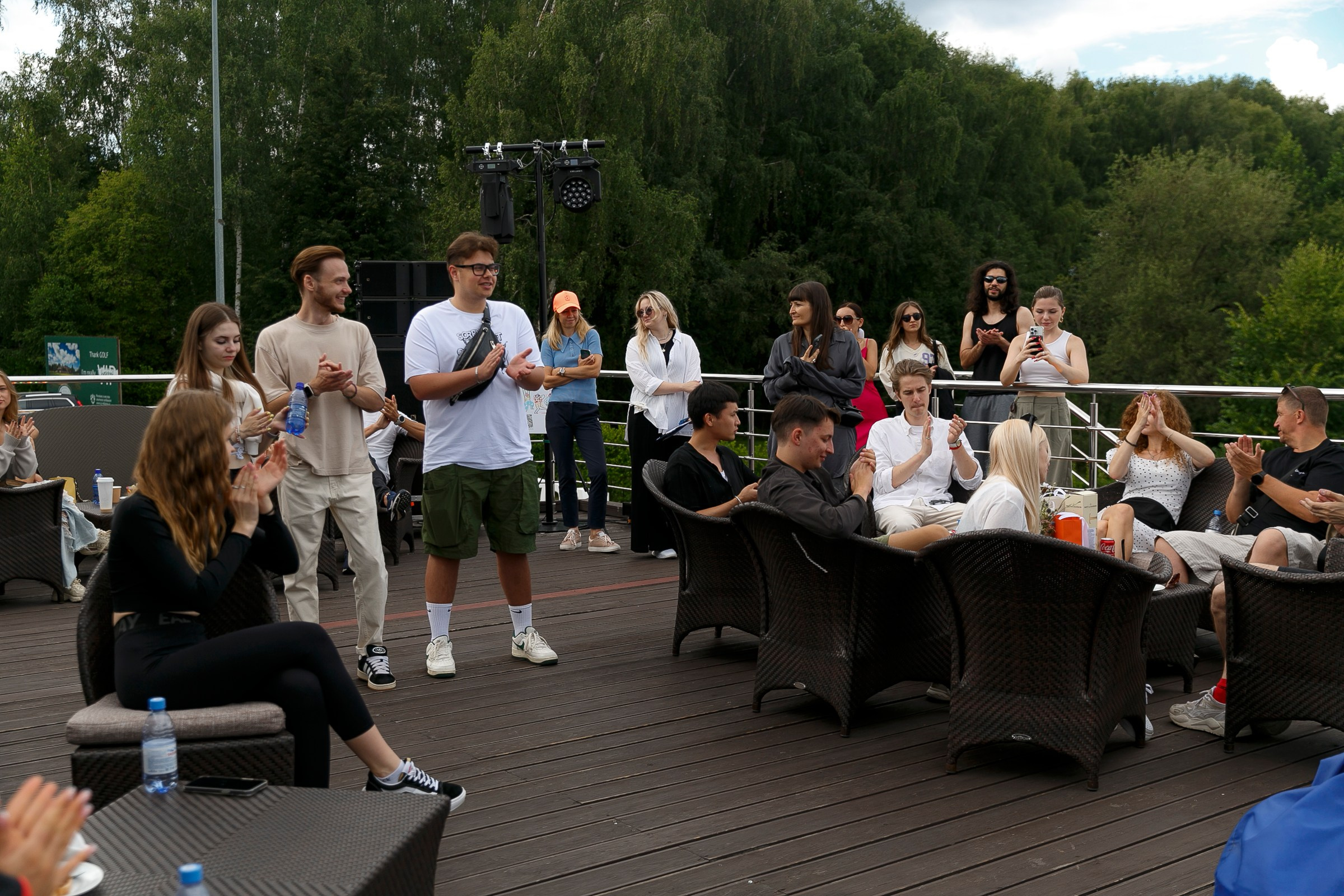 Корпоратив KRASAVIN MEDIA. Фотограф в Москве