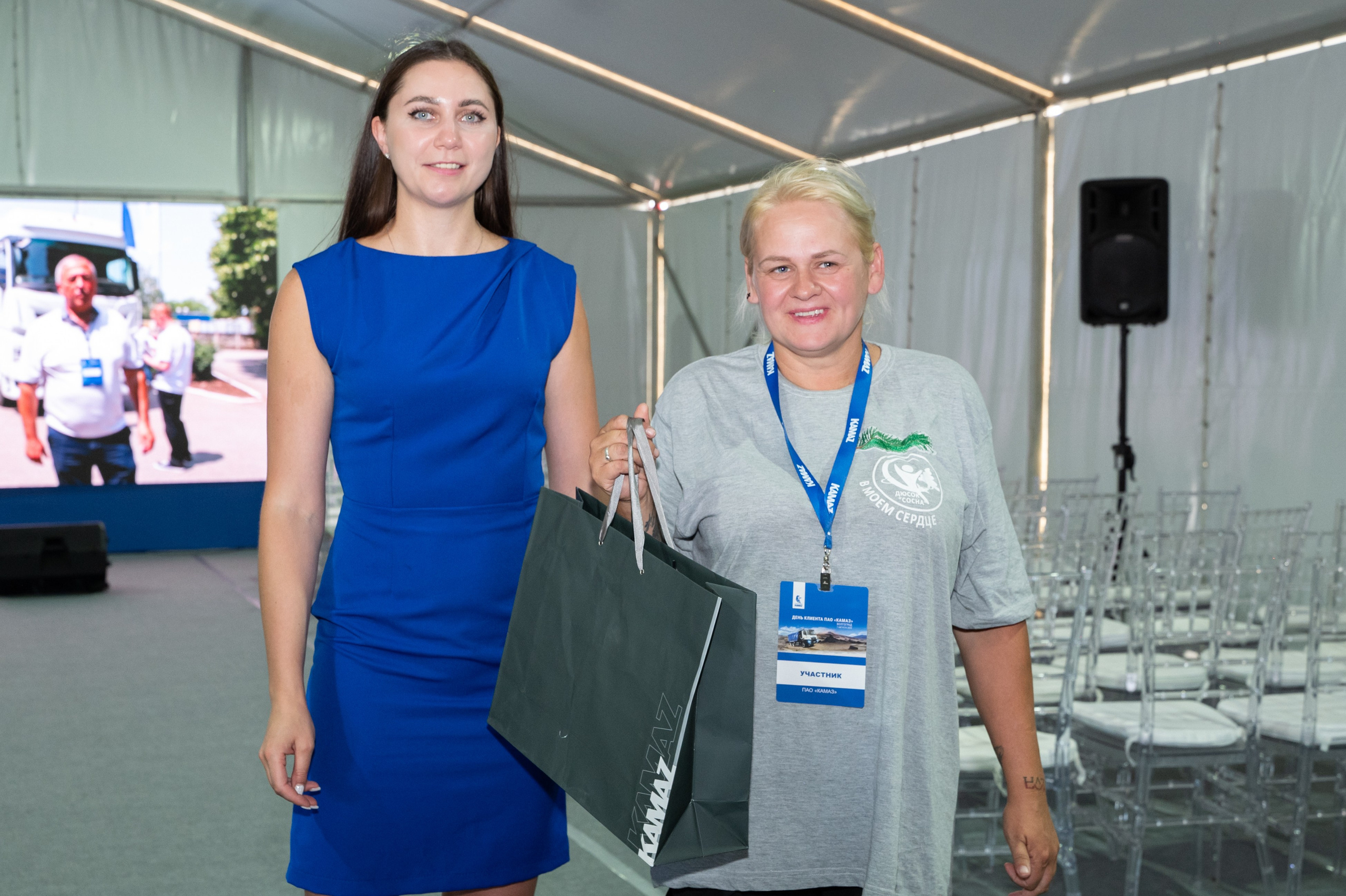 День клиента ПАО КАМАЗ. Фотограф в Волгограде Марина Черных