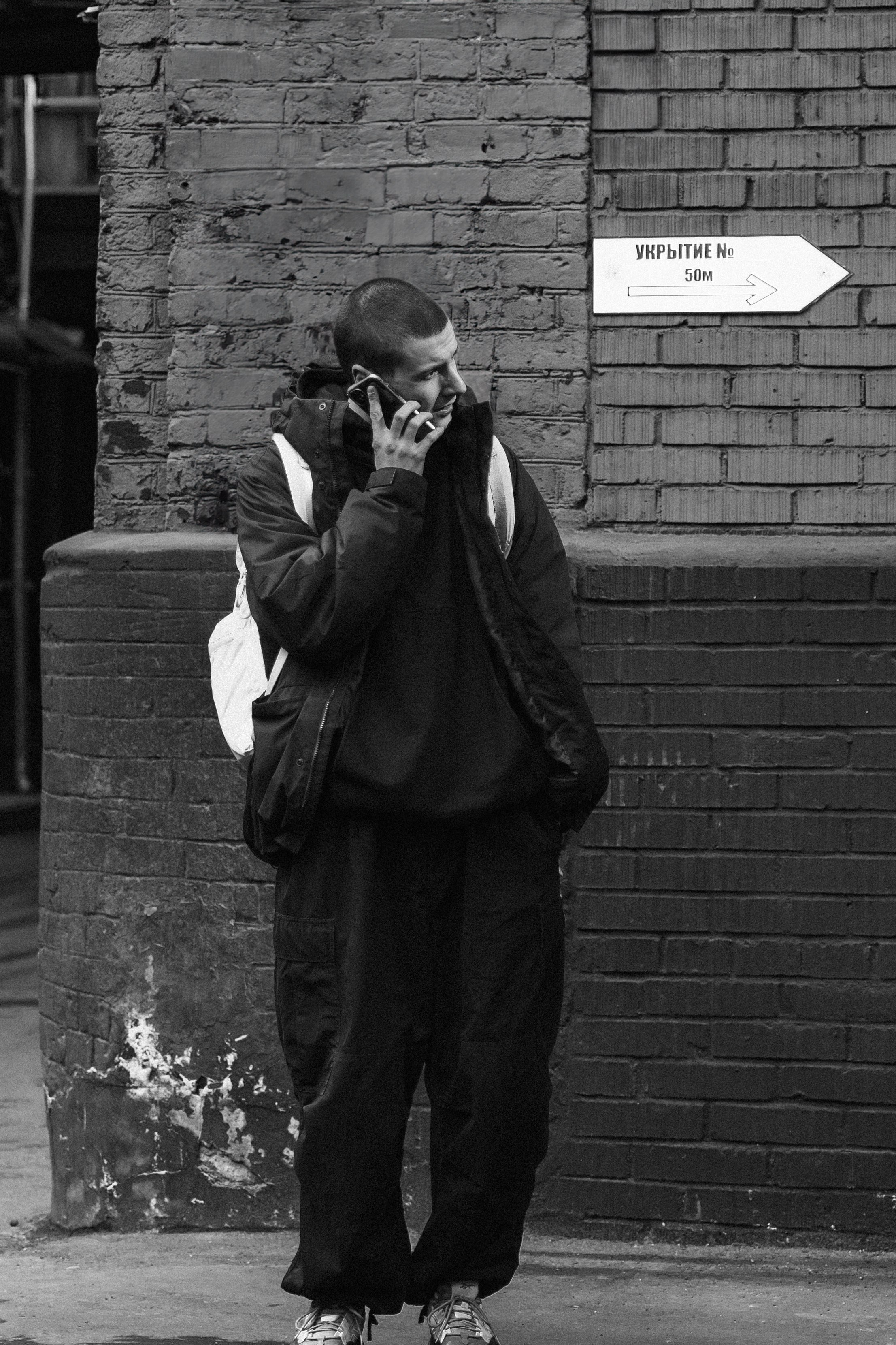 Ч/Б. Алексей Гаас — фотограф