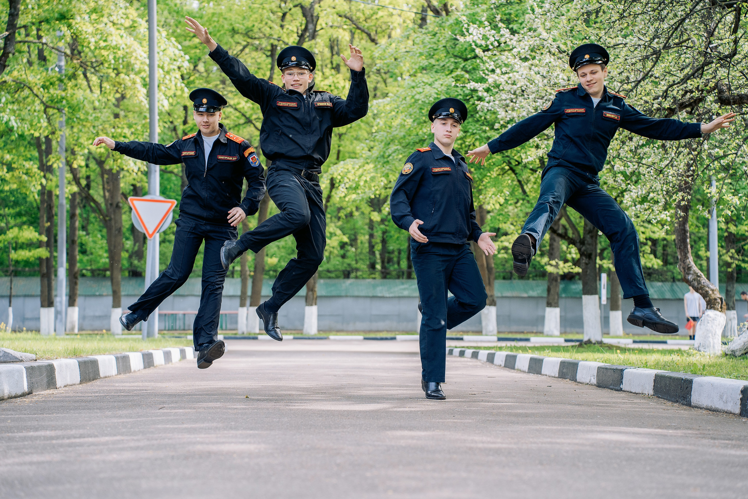 Кадеты. Фотограф Казакова Анастасия