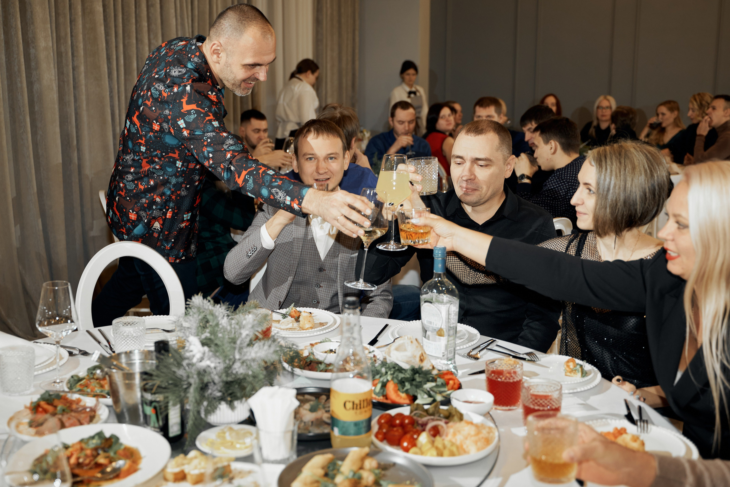 Корпоратив. Свадебный фотограф Александр Браво