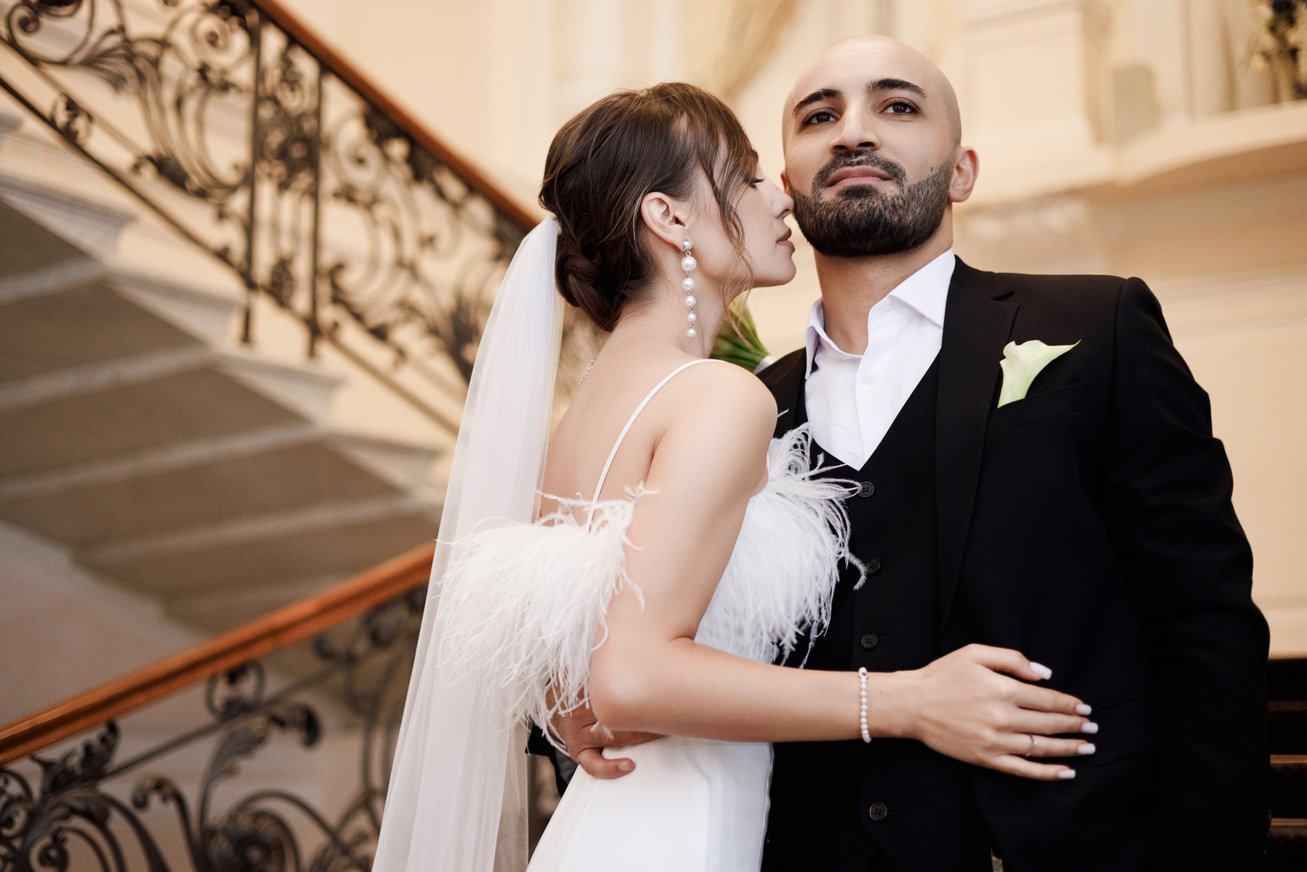 Наталья и Мес. Фотограф Ксения Третьякова, Санкт-Петербург