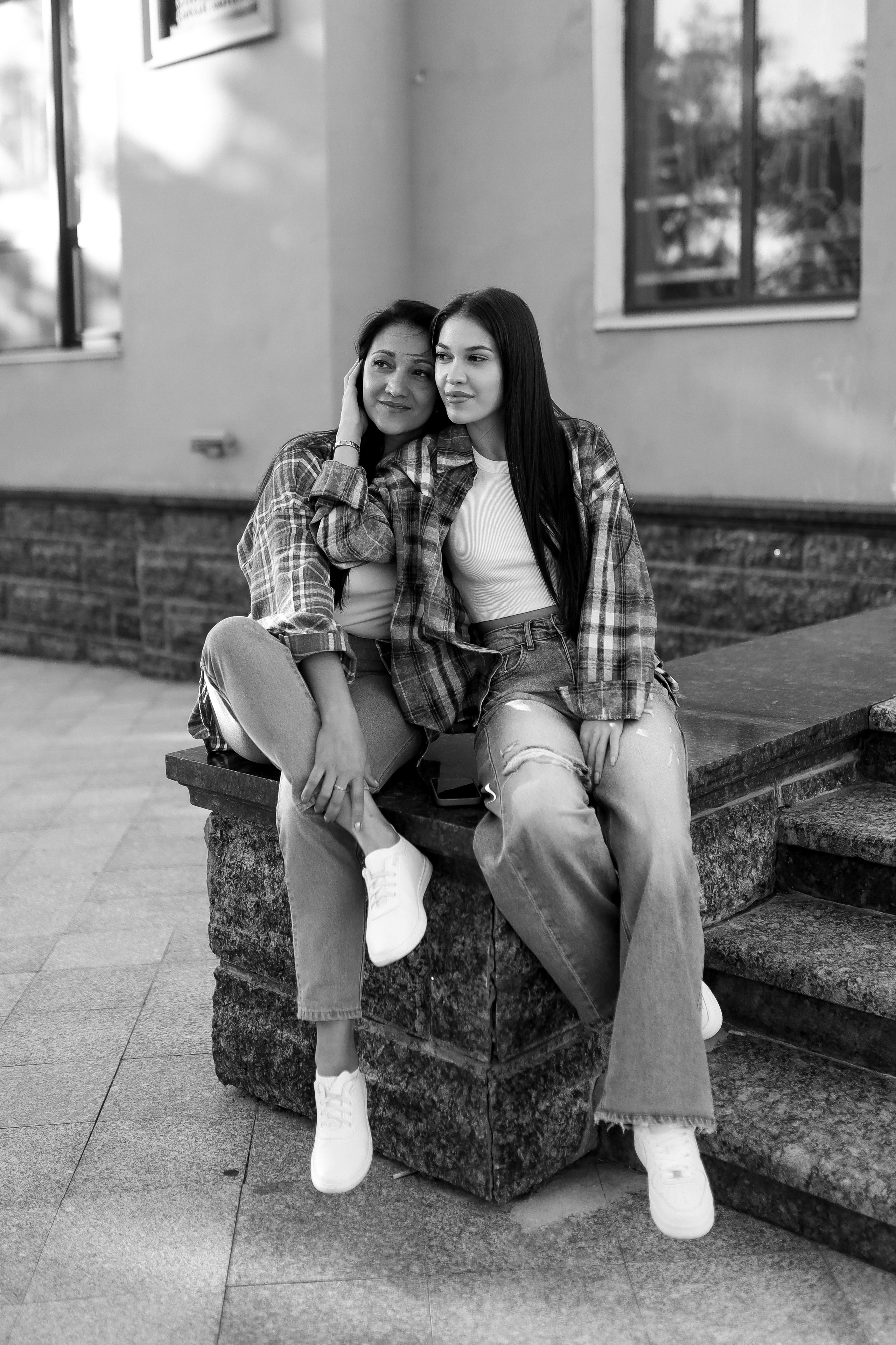 Мама и Дочка прогулка. ФОТОГРАФ ХАБАРОВСК АНАСТАСИЯ РАЧЕНКОВА