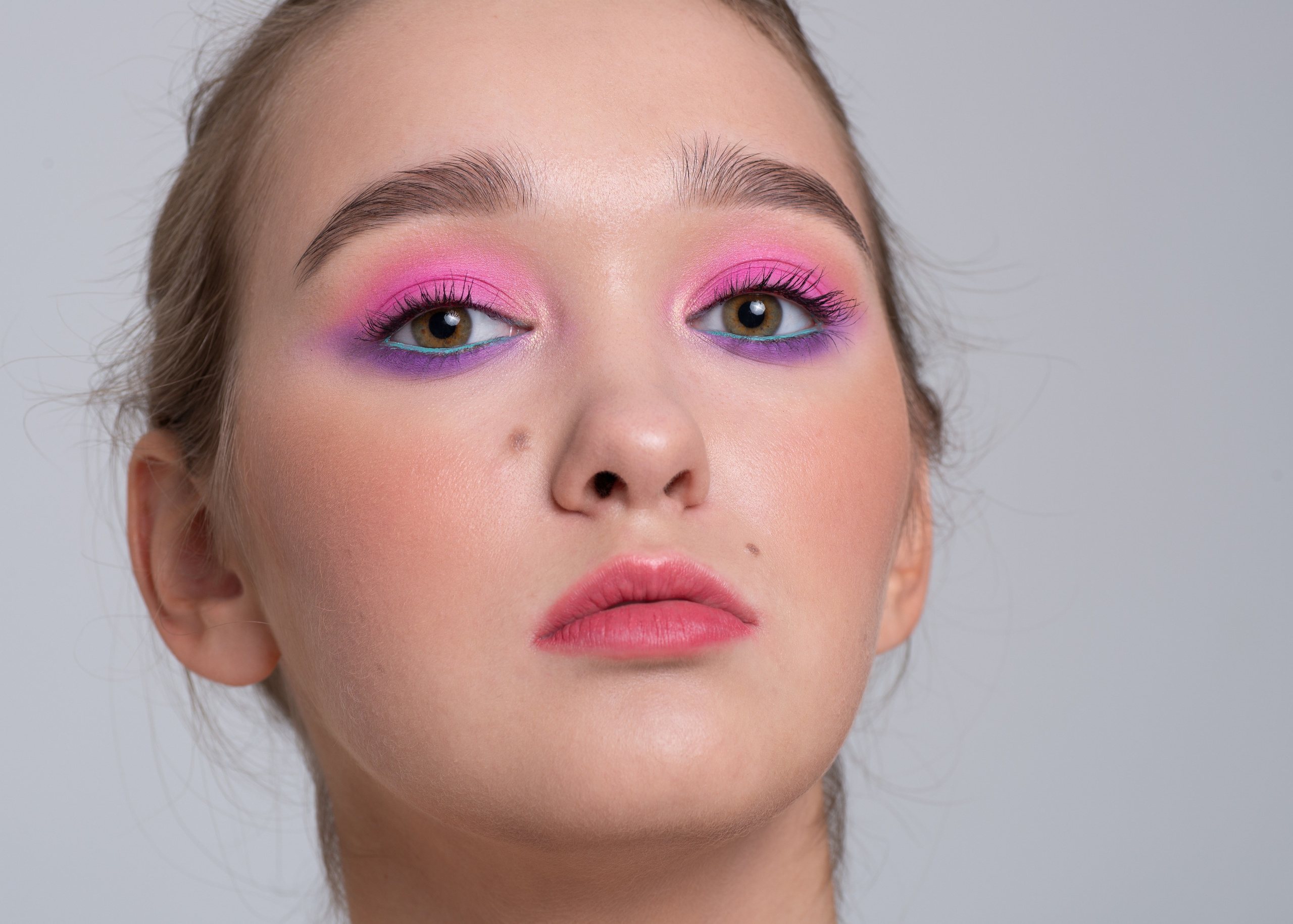 Для портфолио визажиста. Фотограф Юлия Зимина