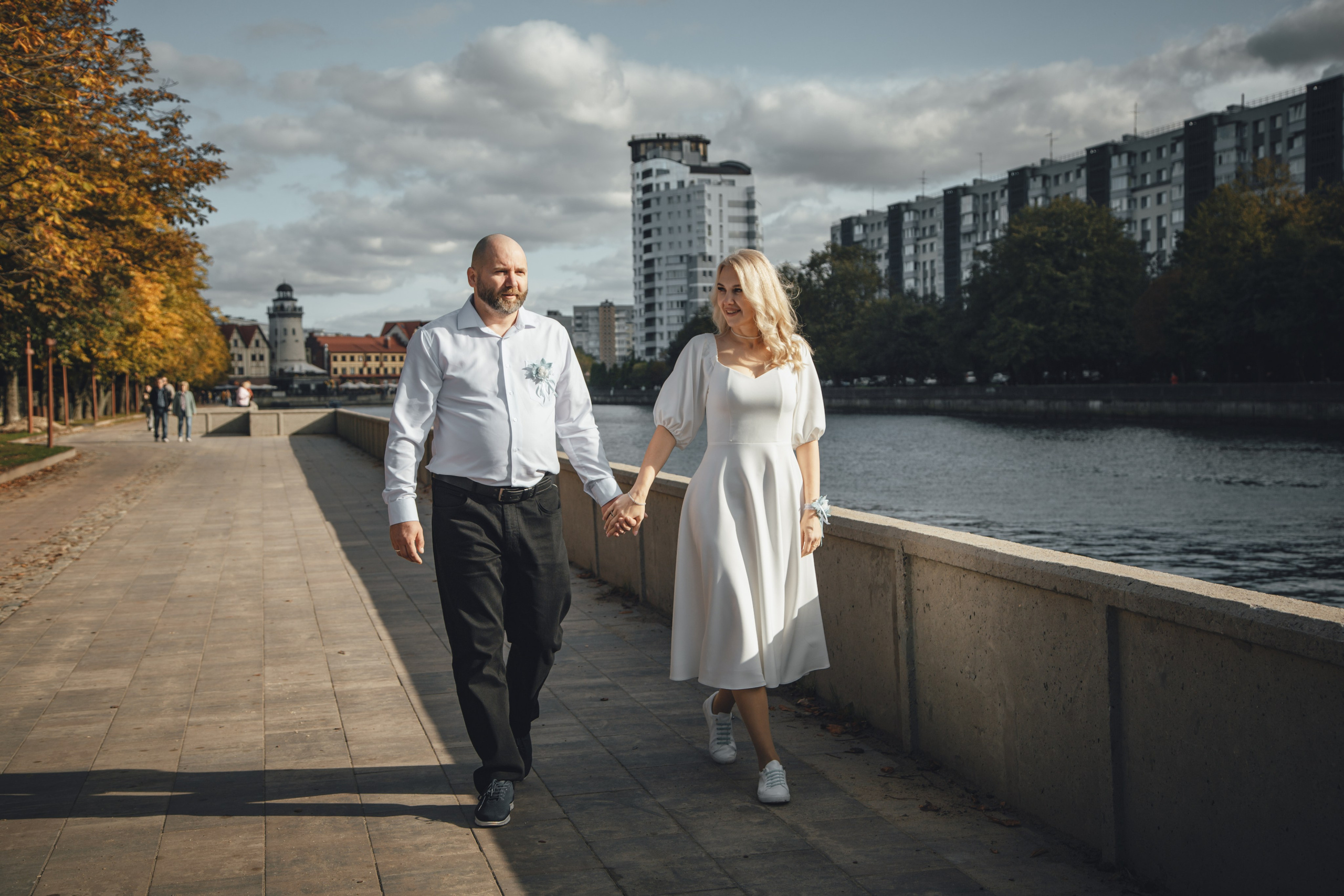 Sergey and Elena | Калининград. Андрей Миллер Фотограф из Калининграда