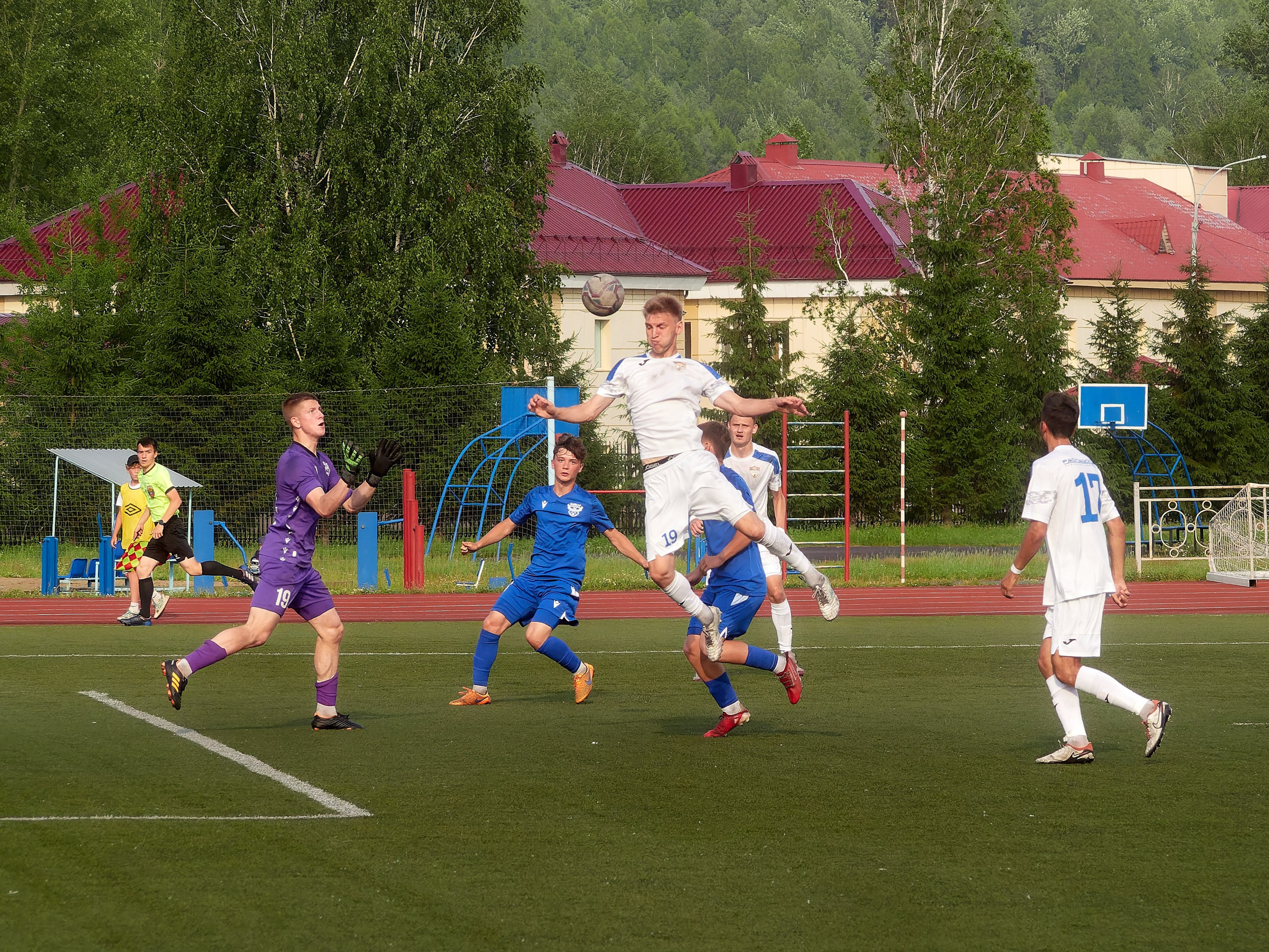 ФСК"Распадская"-ФК"Байкал"(3-0). Семейный и детский фотограф в Междуреченск Олег Бамбульский
