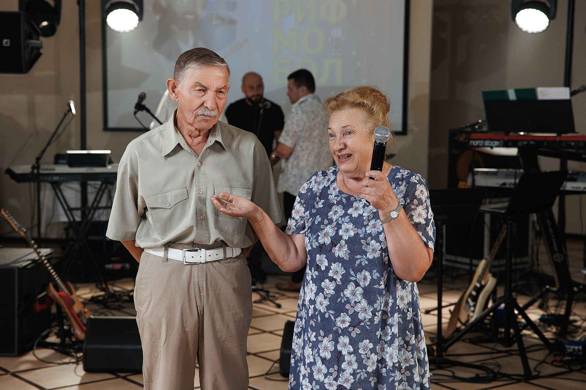 Фотосессия на юбилей или день рождения. Фотограф в Москве Валерий Боцман