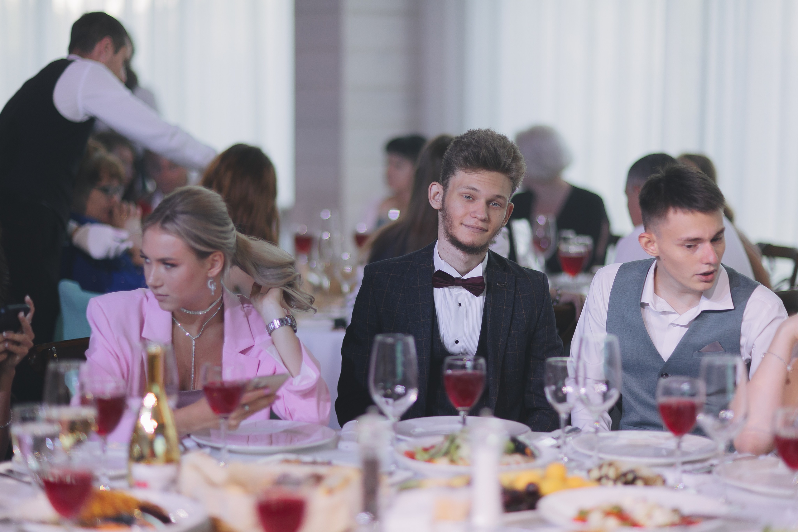 Выпускной Сосны. Свадебный и женский фотограф