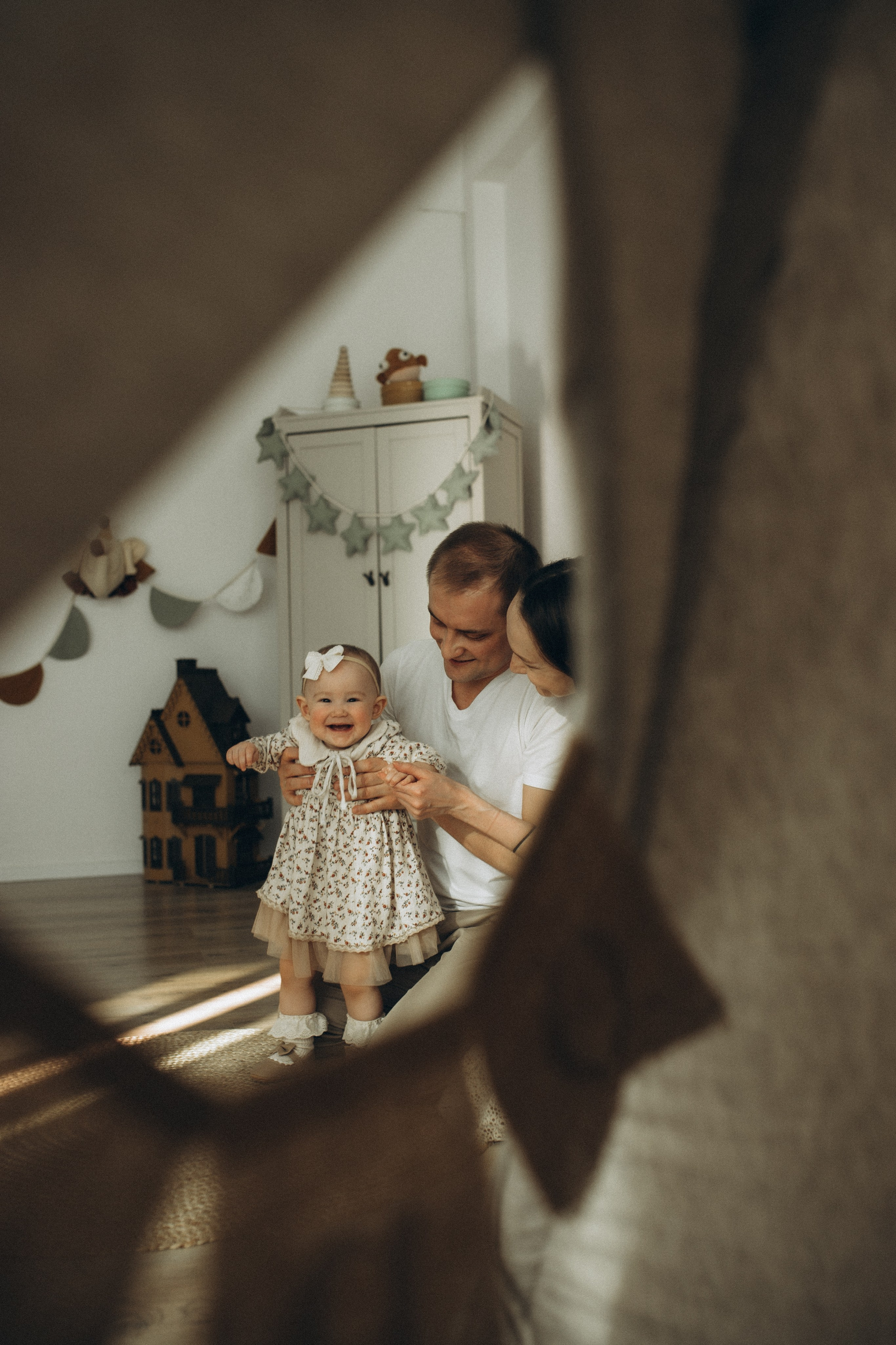 Женя, Ника и Леша. Семейный и свадебный фотограф Анна Кожокарь