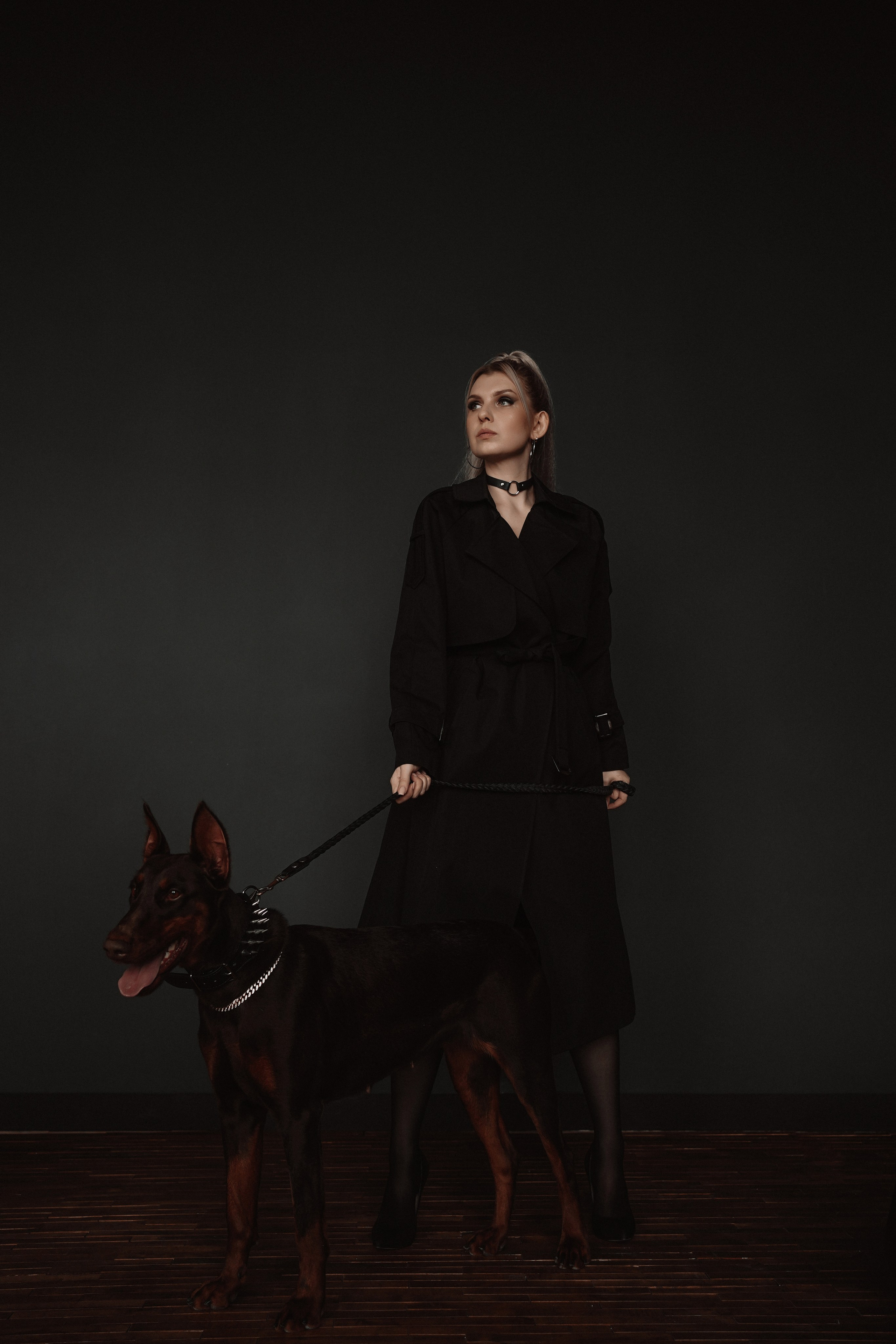 Фотосессия с собакой в Ростове-на-Дону. Женский фотограф Алёна Чёботова. Свадебный фотограф в Ростове-на-Дону. Таинство Крещения и Венчания, семейные фотосессии. Алёна Чёботова