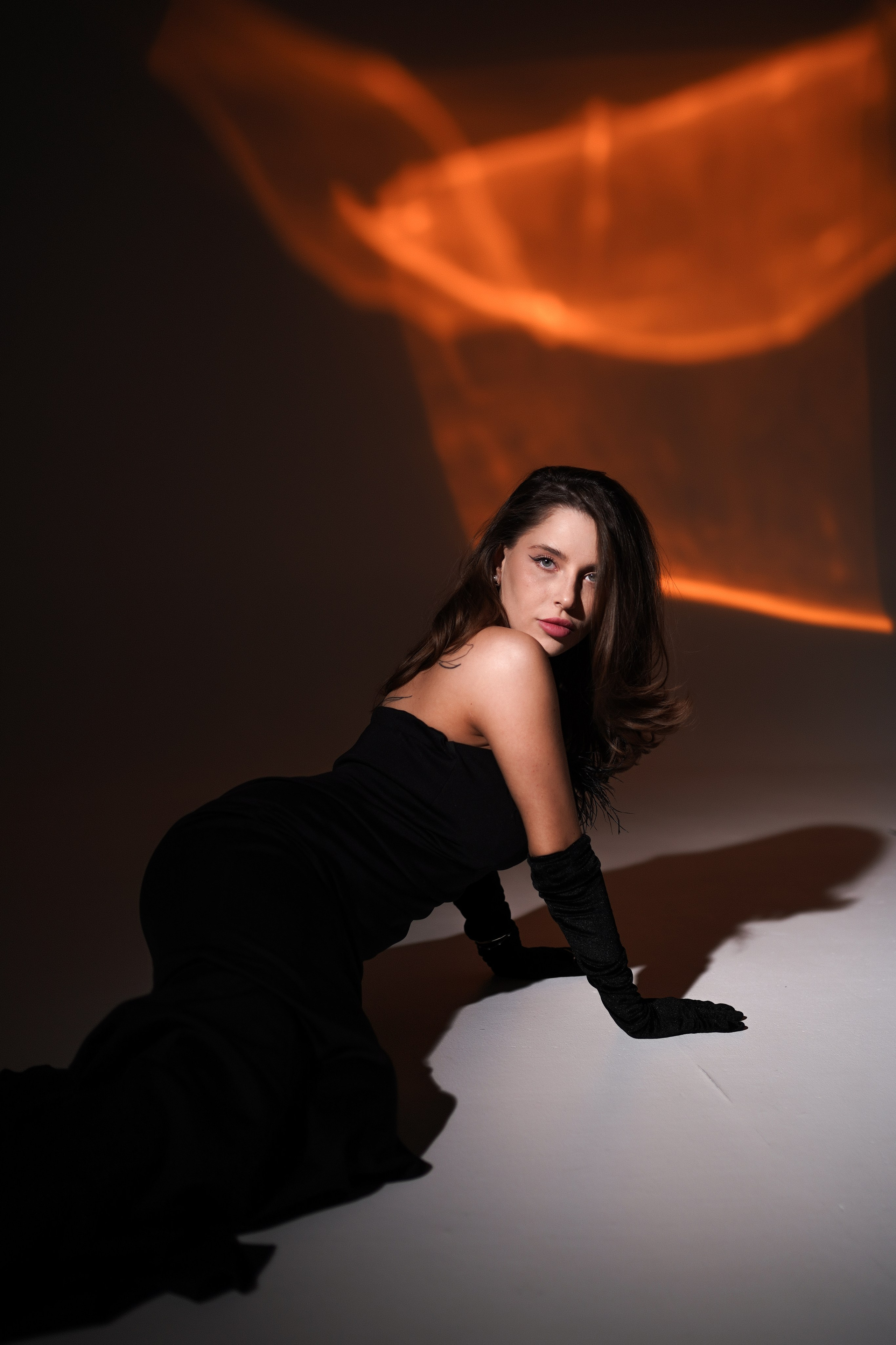 Фотосессия с Оксаной в студии Ракурс, Ростов-на-Дону. Свадебный фотограф в Ростове-на-Дону. Таинство Крещения и Венчания, семейные фотосессии. Алёна Чёботова