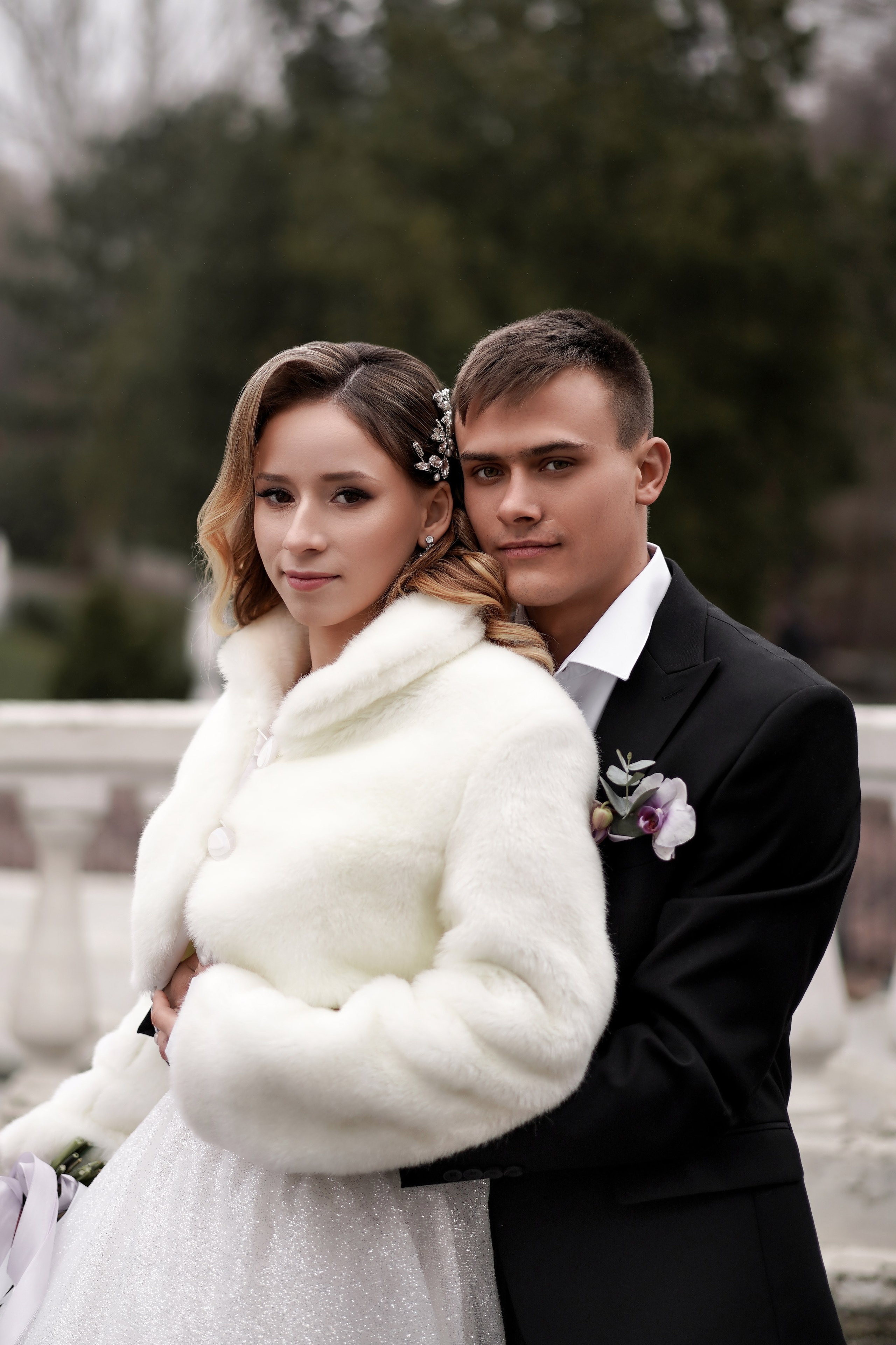 Свадебная фотосессия Сергея и Кристины в парке Максима Горького в Ростове-на-Дону. Свадебный фотограф в Ростове-на-Дону. Таинство Крещения и Венчания, семейные фотосессии. Алёна Чёботова