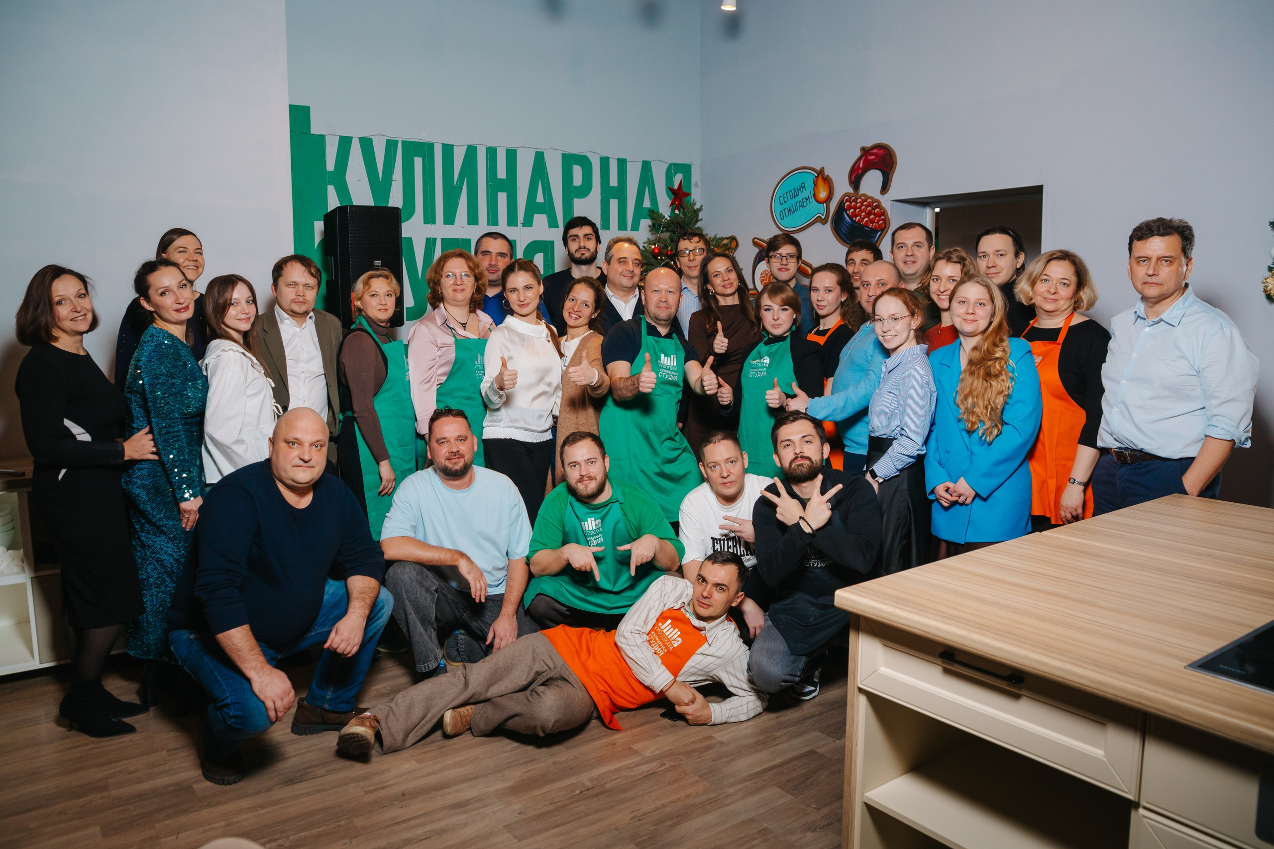 Кулинарные мастер-классы. Kubynin.V Production