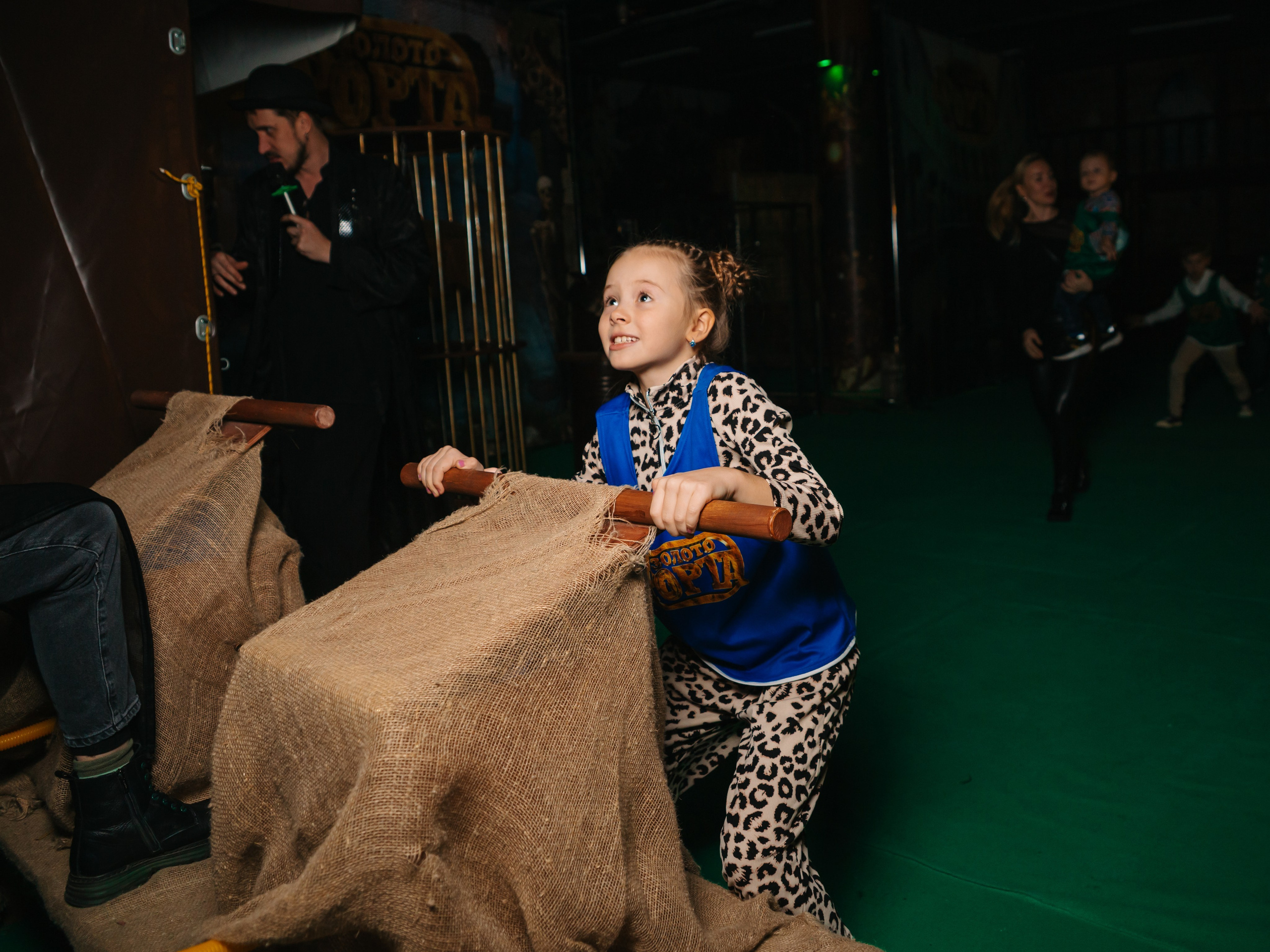 Активные игры и командные победы. Kubynin.V Production