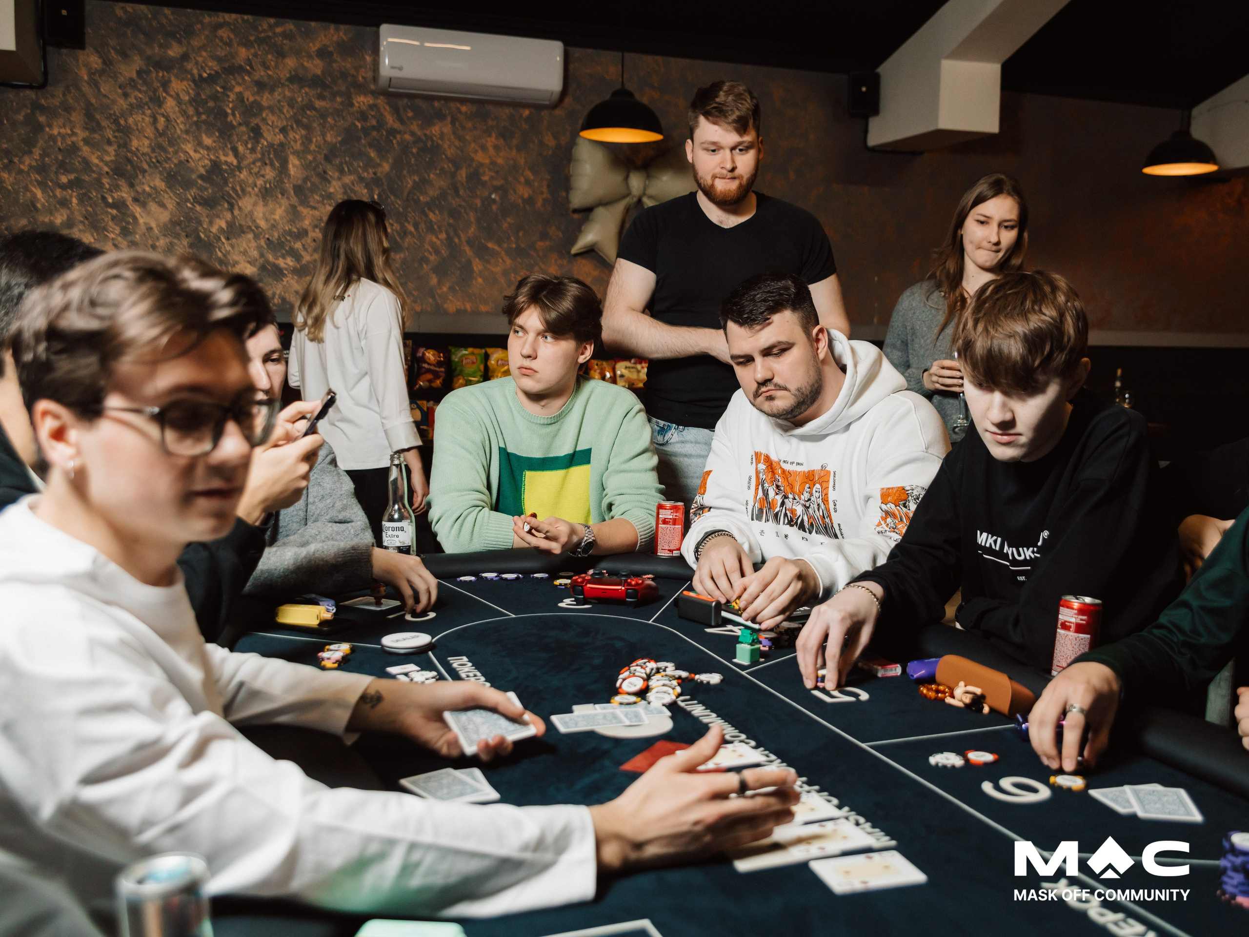 MASK-OFF. Kubynin.V Production