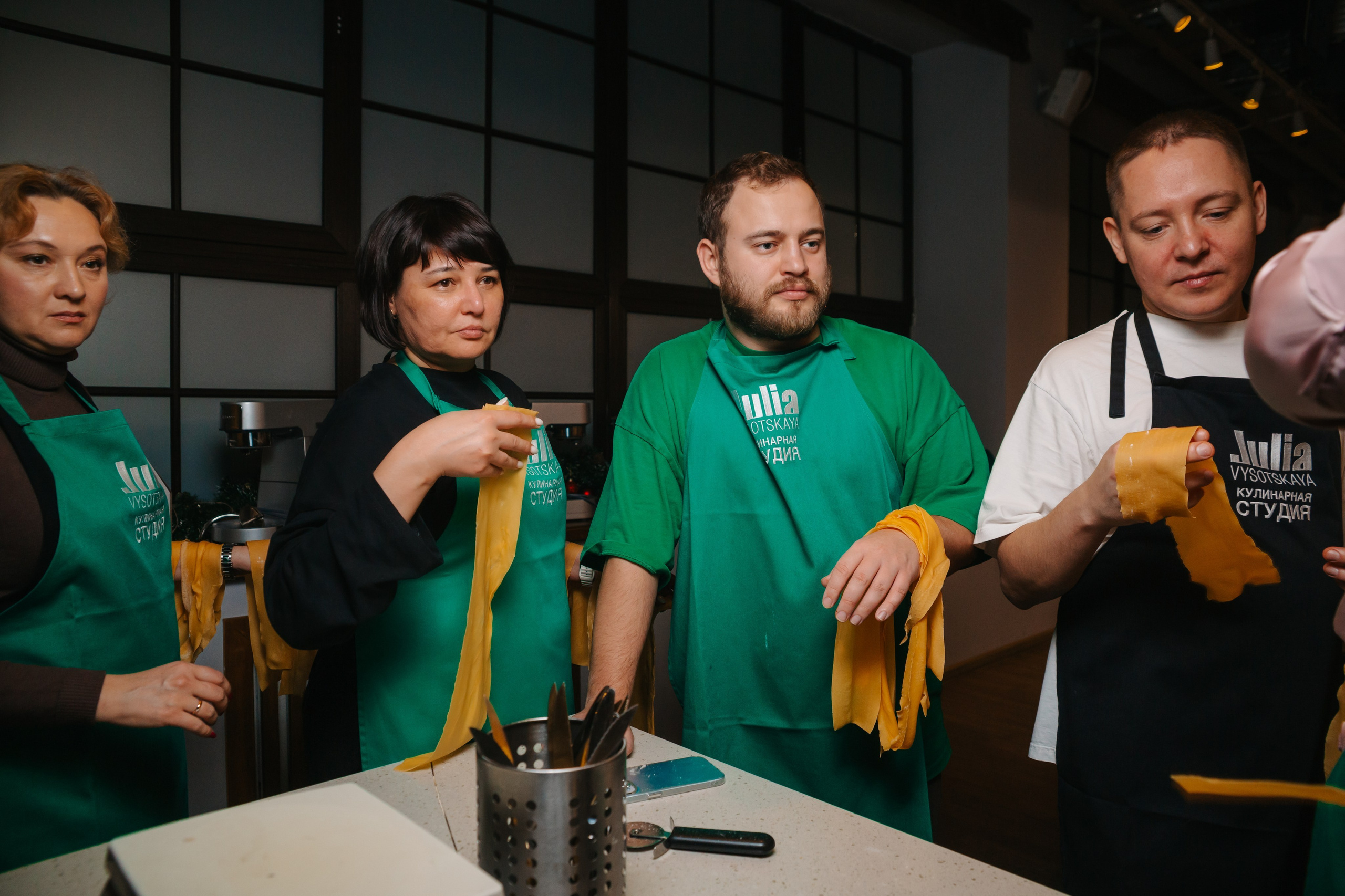 Кулинарные мастер-классы. Kubynin.V Production