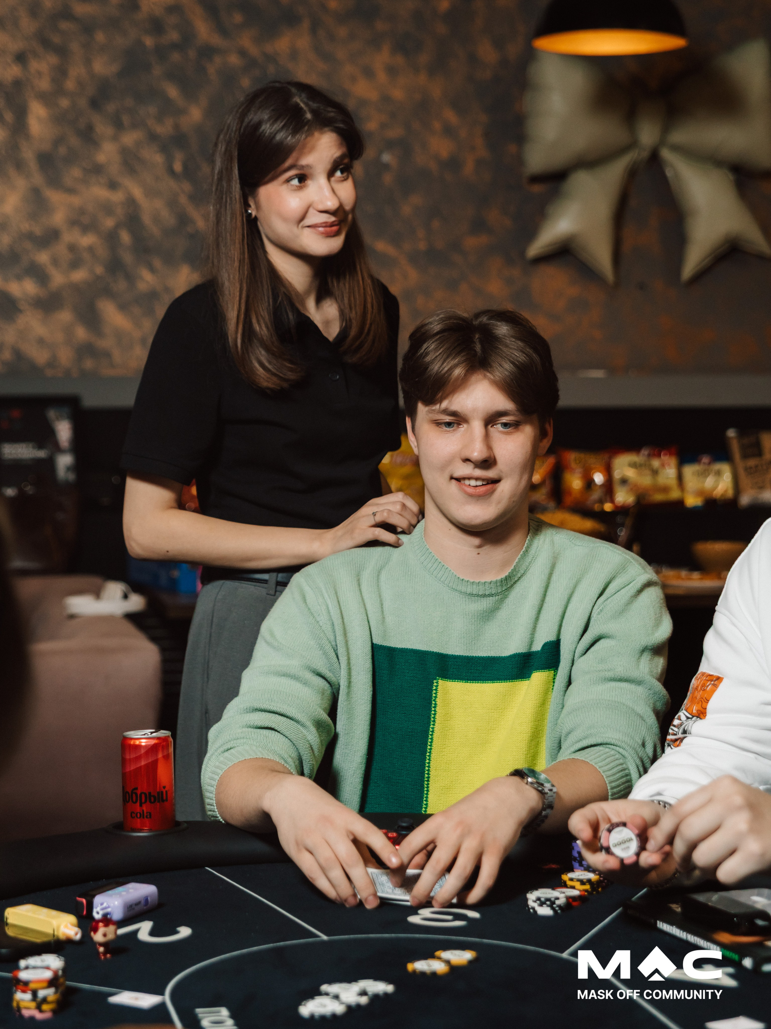 MASK-OFF. Kubynin.V Production