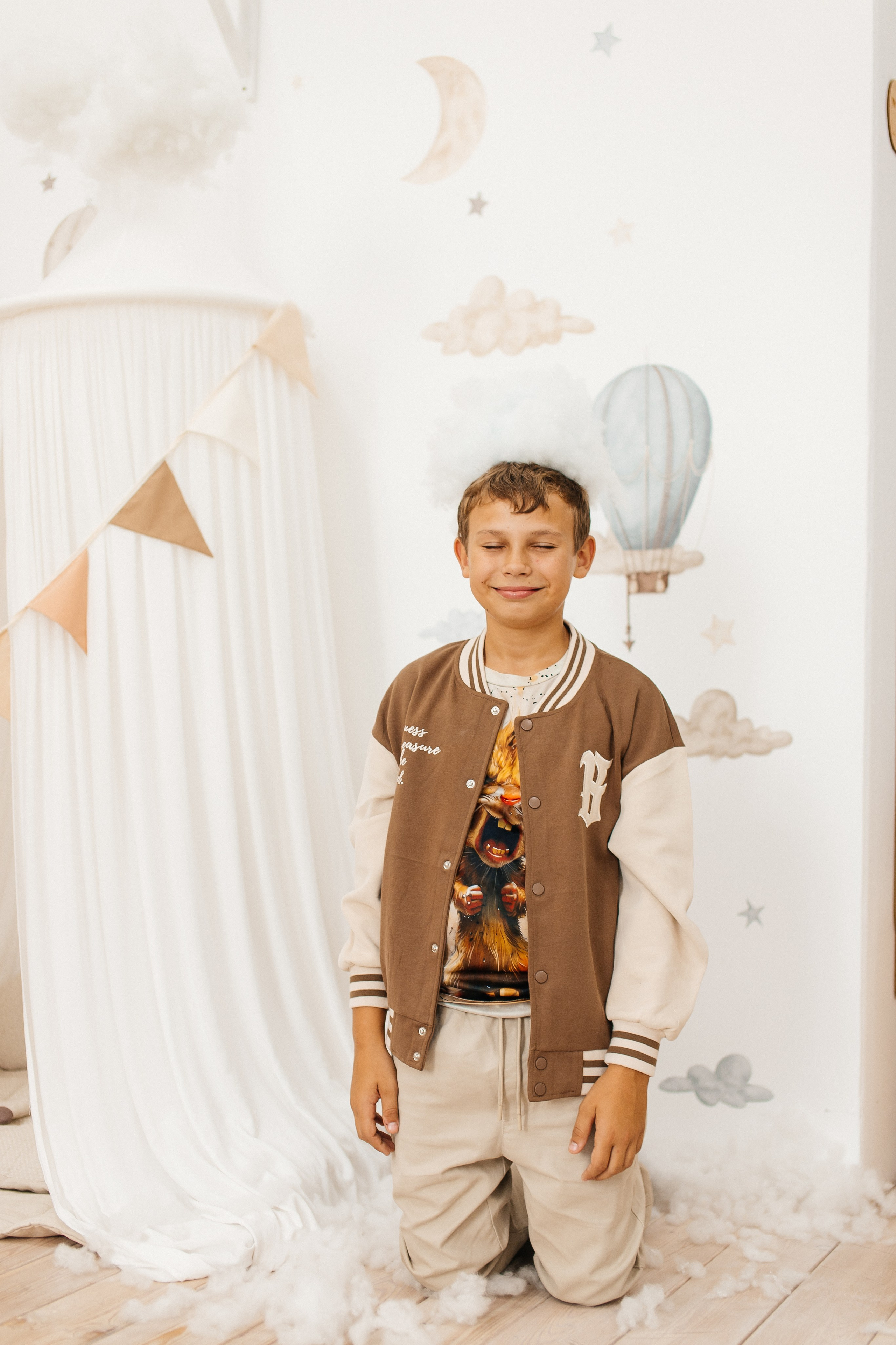 Серёже 1 годик. Свадебный и семейный фотограф в Санкт-Петербурге