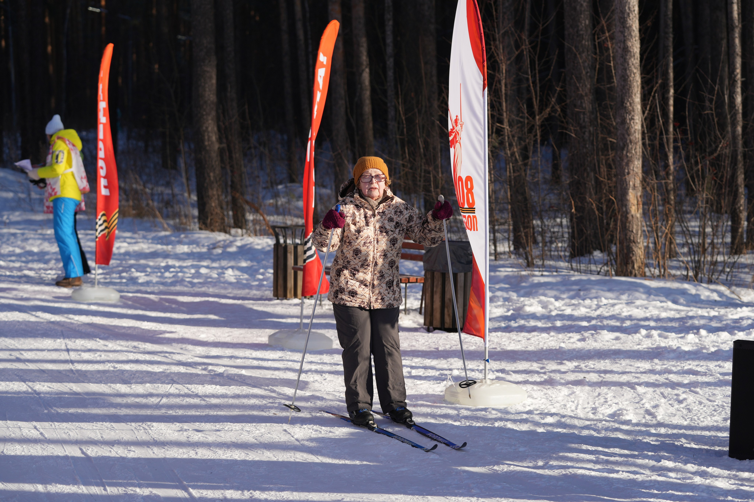 Лыжня России 2025. Фотограф в детский сад в Екатеринбурге, выпускные альбомы Юлия Умерова