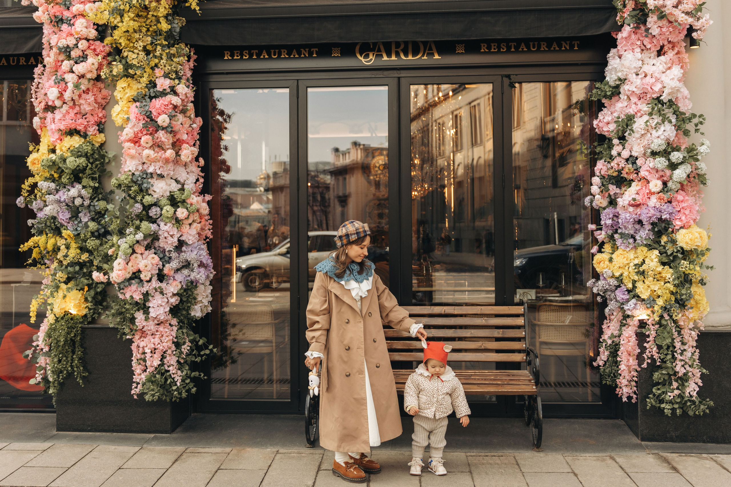 С мамой по улочкам Москвы. Ваш фотограф Вика Артемова
