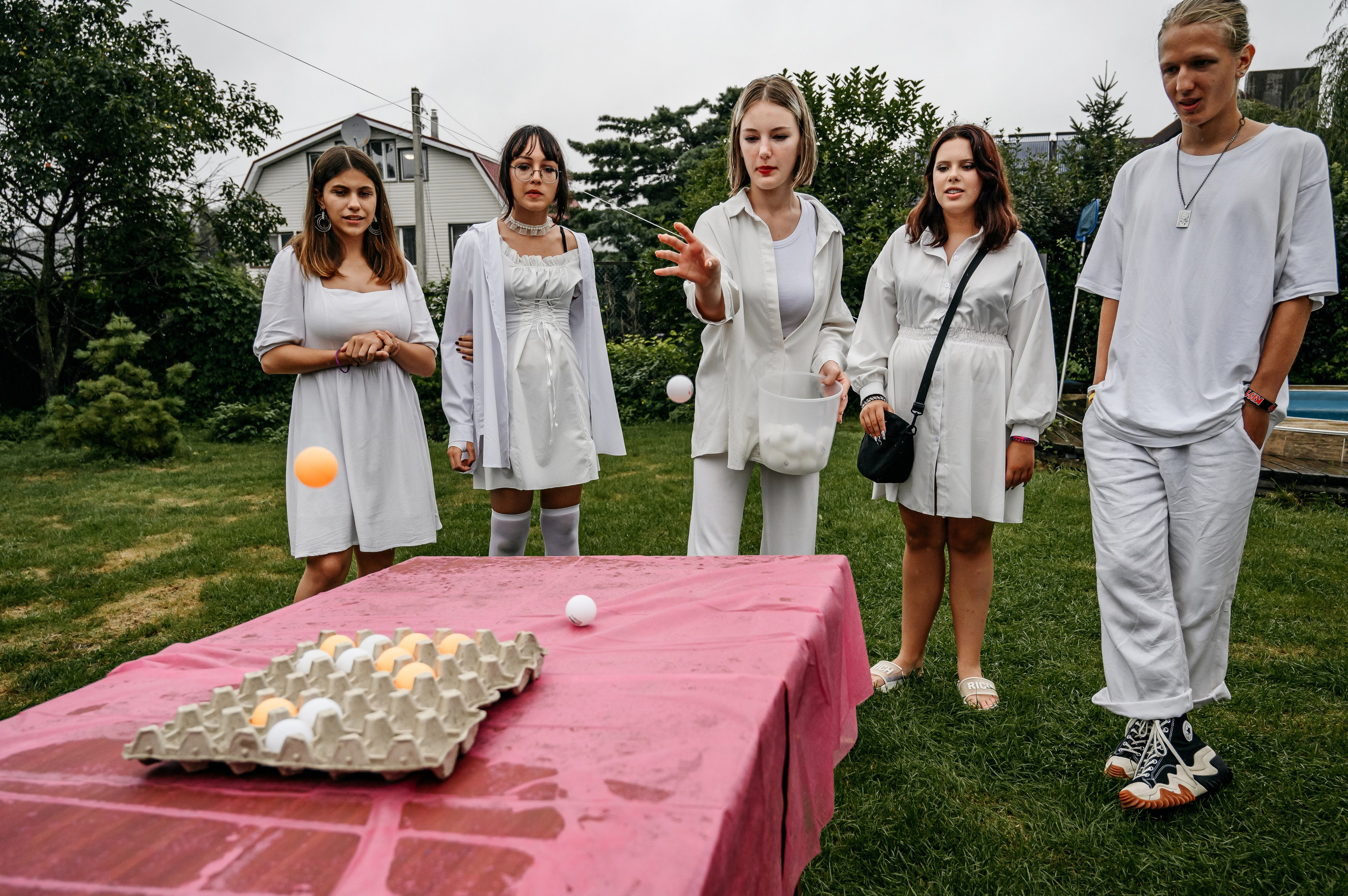 Ника. Пенная вечеринка с бассейном. Фотограф Владивосток. Игорь Кирсанов