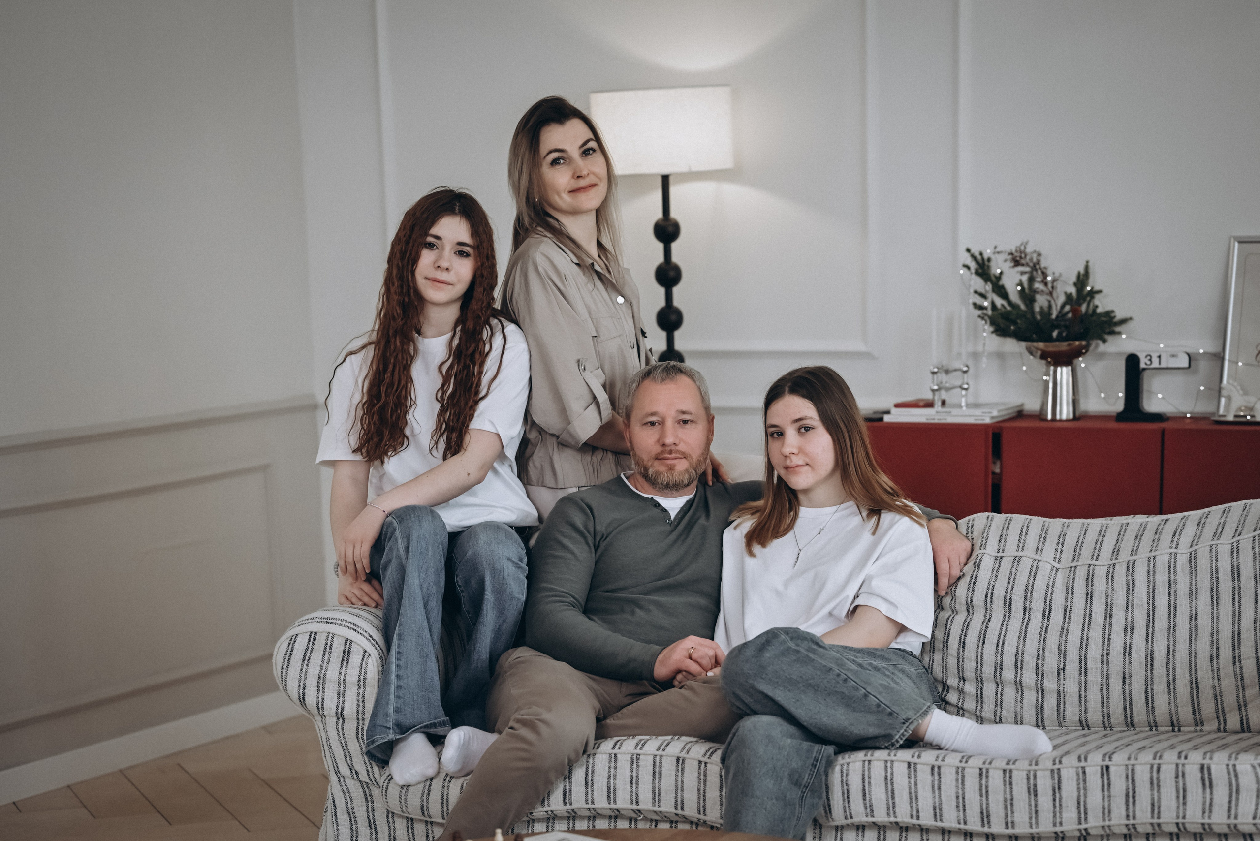 Анна, Дмитрий, Дарья и Влада. Семейный и детский фотограф Лариса Ерданова в Екатеринбурге