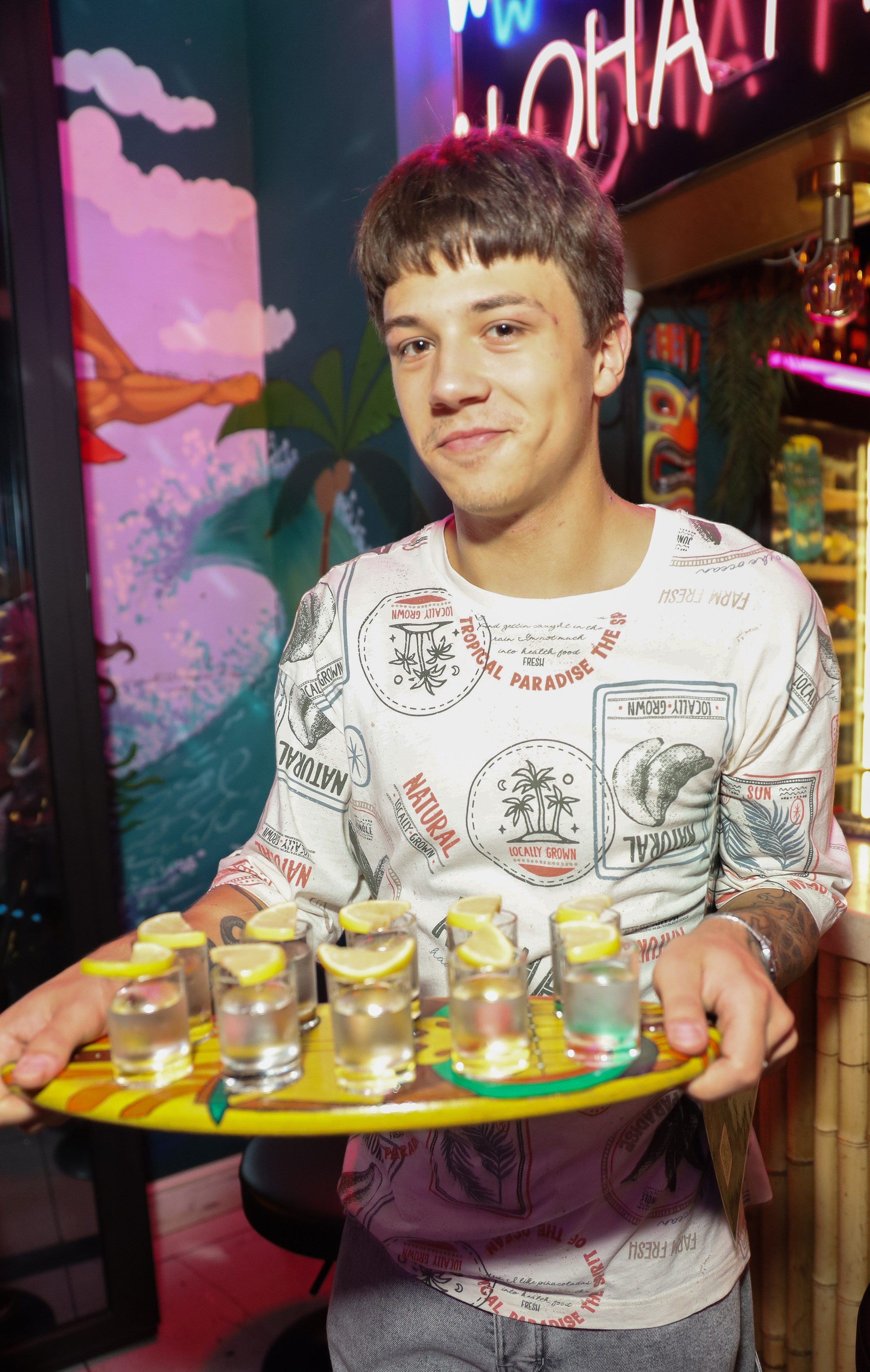 Вечеринки ALOHA BAR. Фотограф мероприятий Ирина Каширина