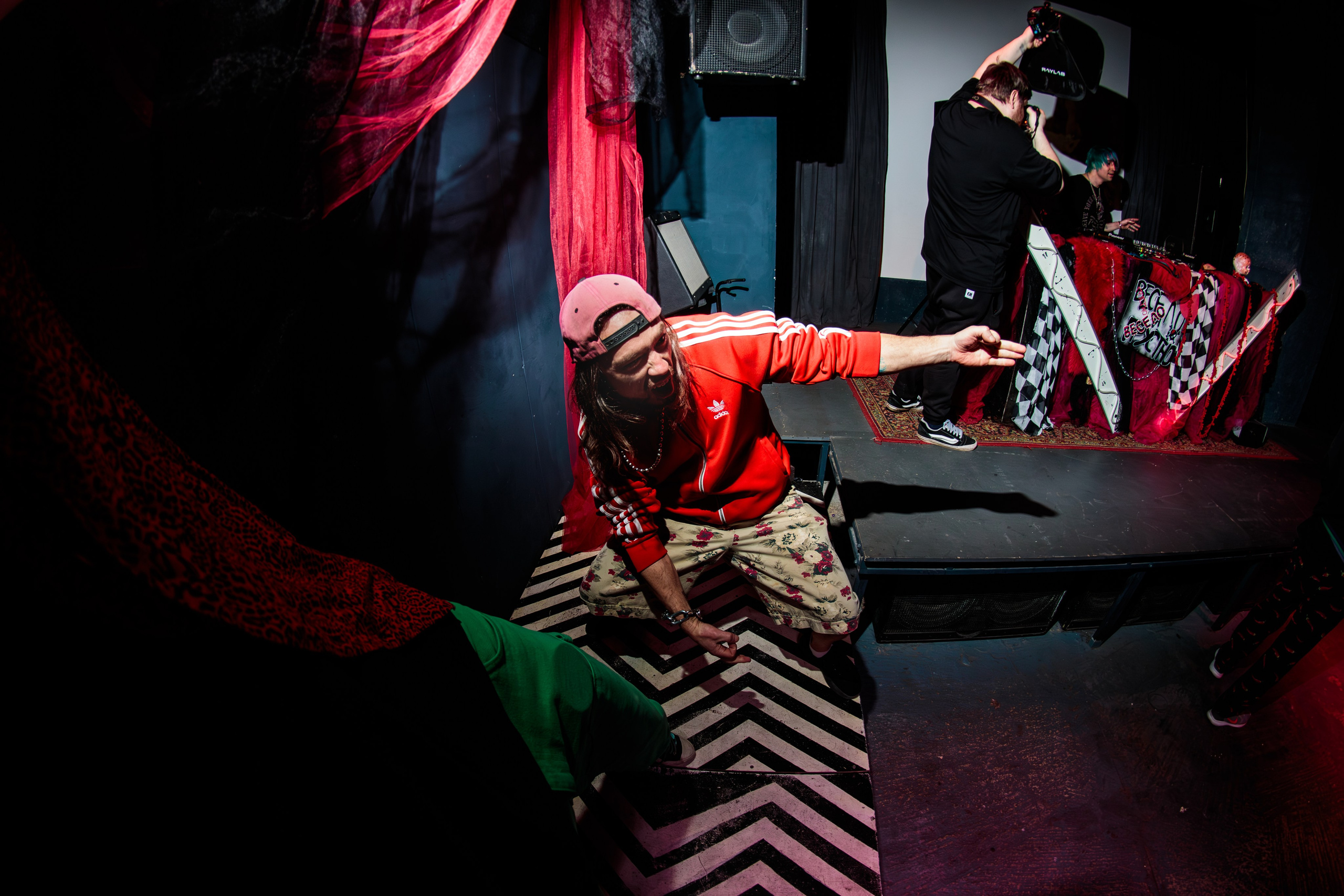 Весело и грустно. Портретный и концертный фотограф в Санкт-Петербурге Егор Телятников