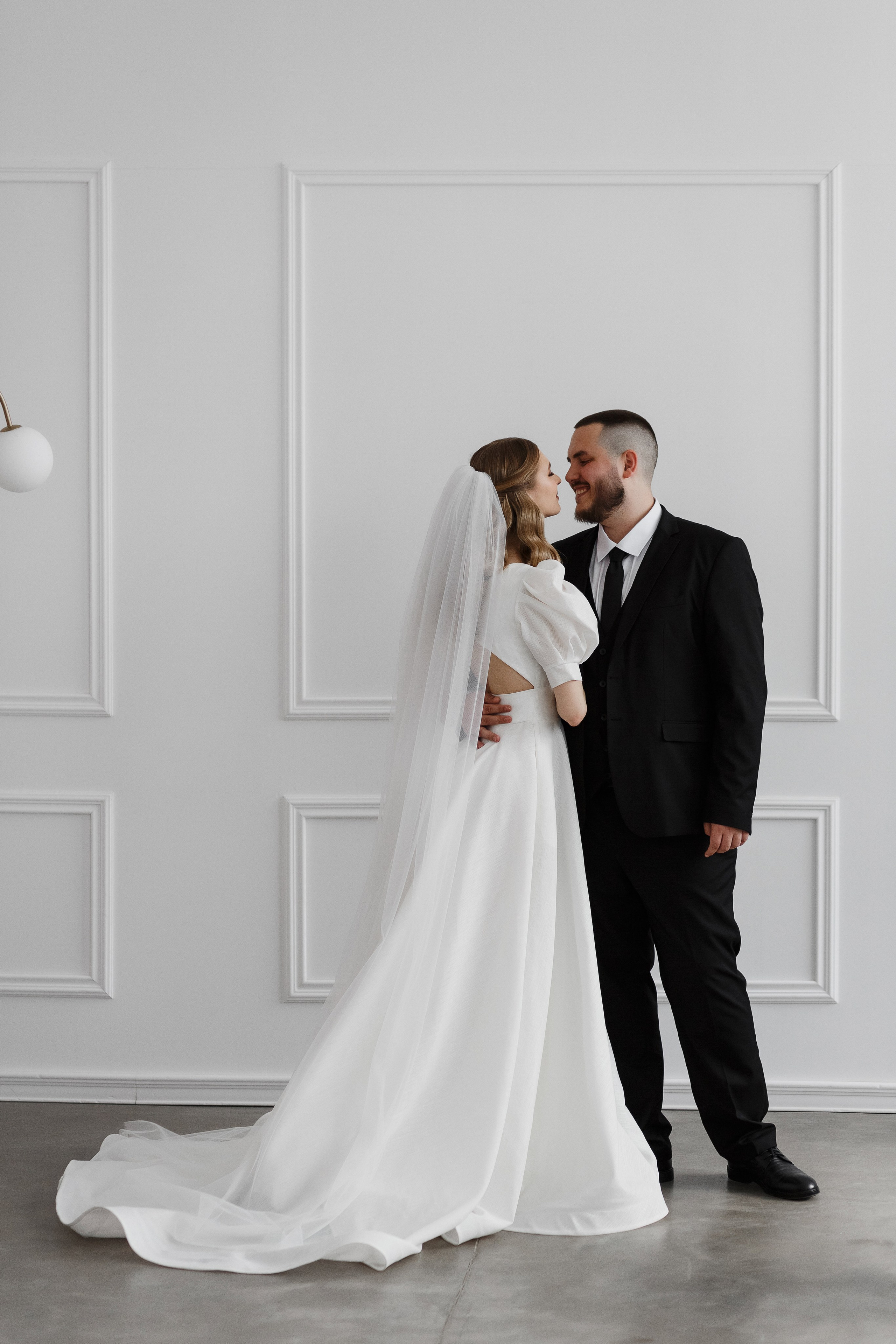 Свадебная фотосессия Саши и Насти в ресторане Чехов Сад, Таганрог. Свадебный и семейный фотограф в Таганроге Бакарюк Антон