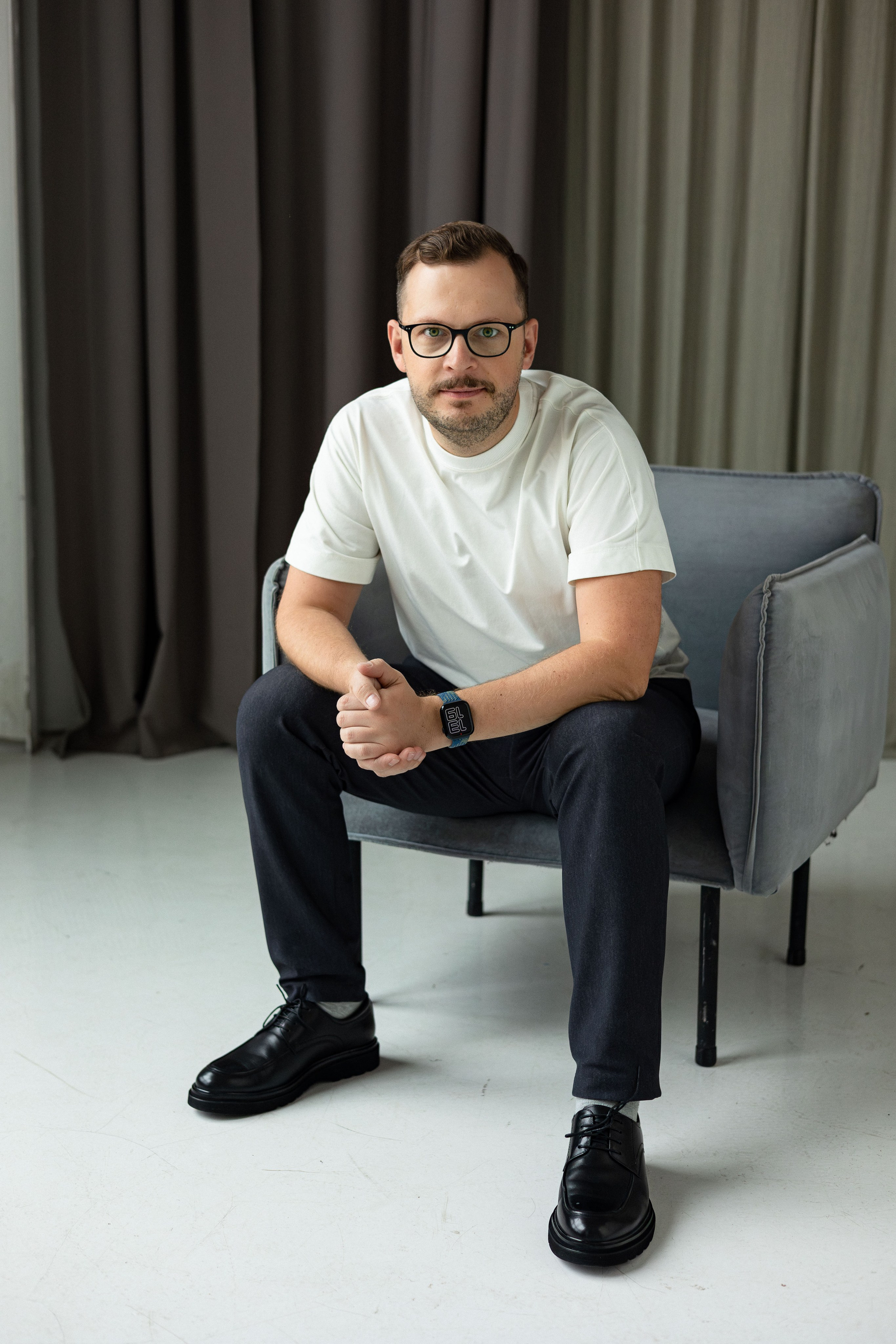 Мария и Антон. Бизнес-портрет. Фотограф Печерская Анастасия