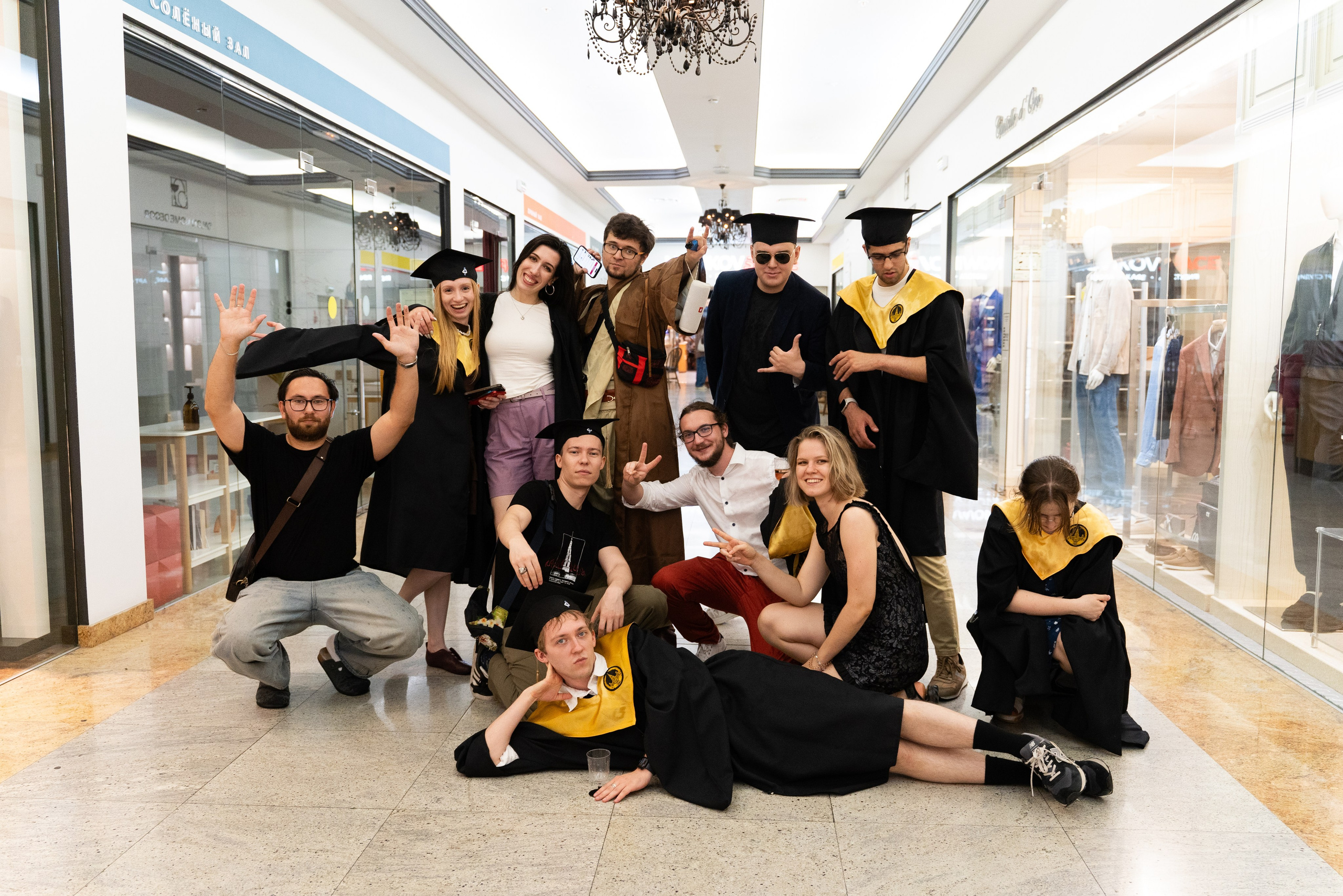 Выпускной МГУ. Photographer | Moscow | Daria Novikova