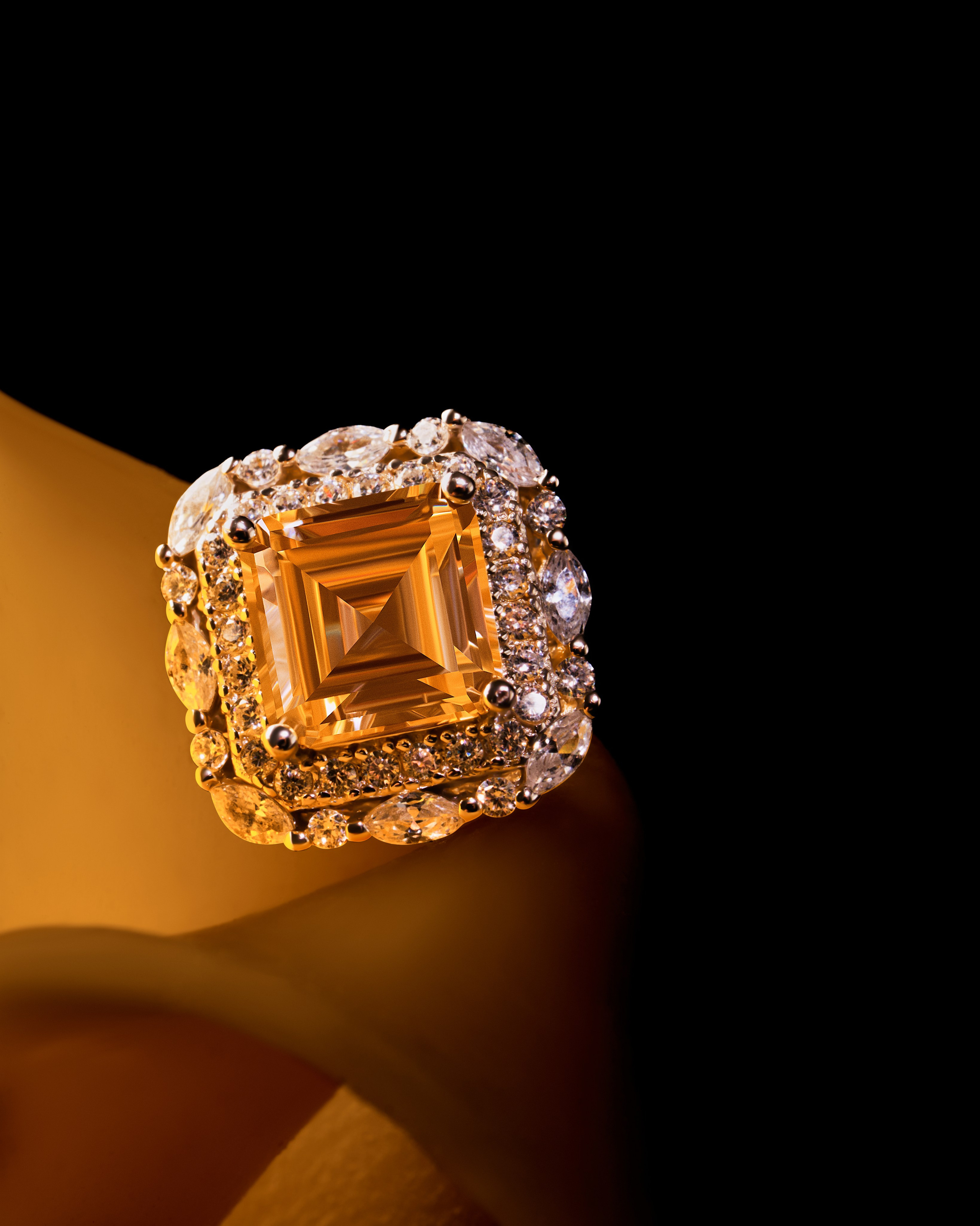 Jewelry. Retouching service