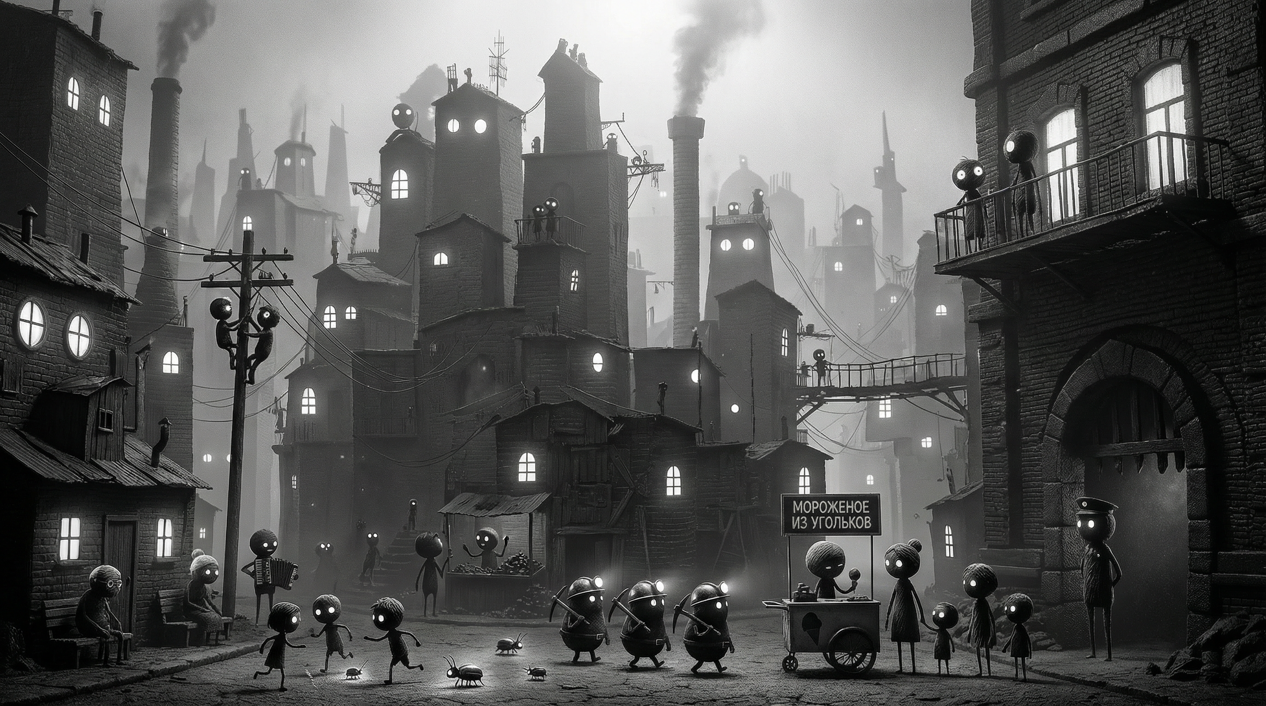 Мультфильм «Уголек». Сергей Горшенин — профессиональный фотограф