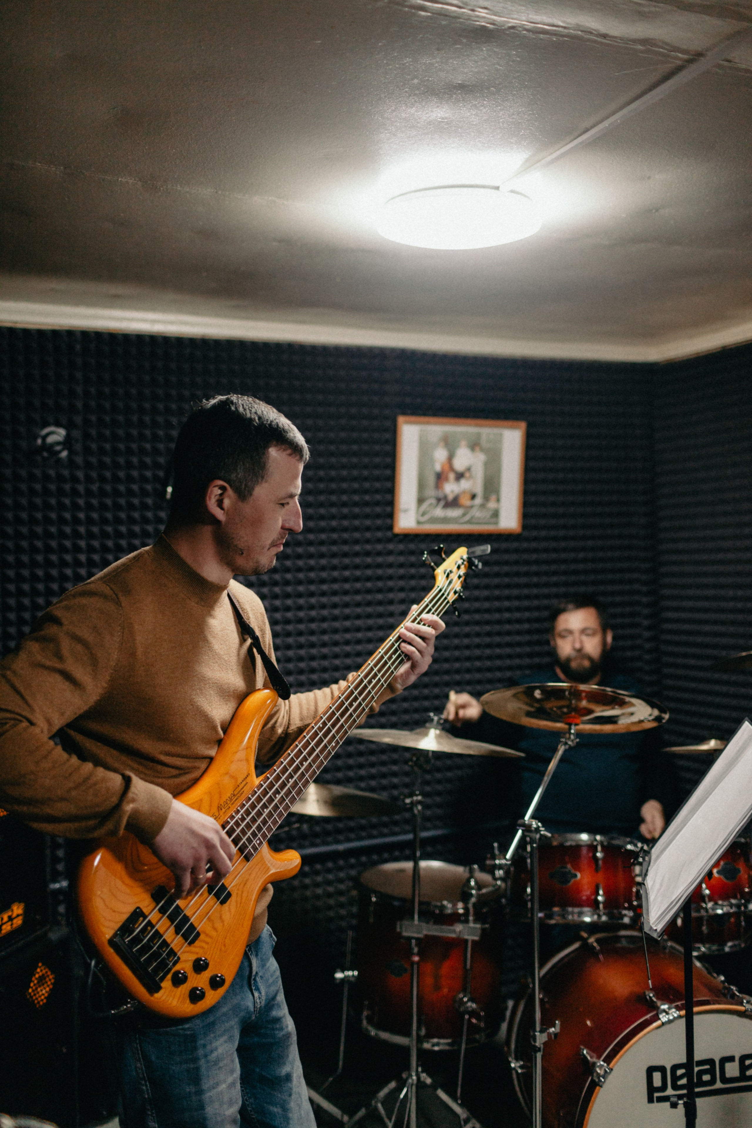 Pena rehearsal. Фотограф Вика Йодль