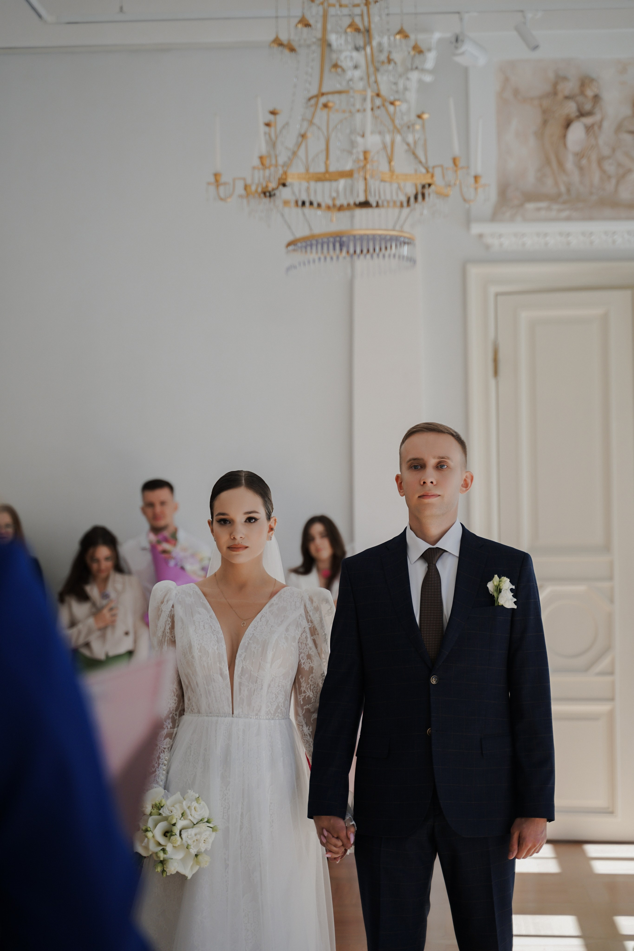 Свадебная фотосессия в Усадьбе Муравьёвых-Апостолов