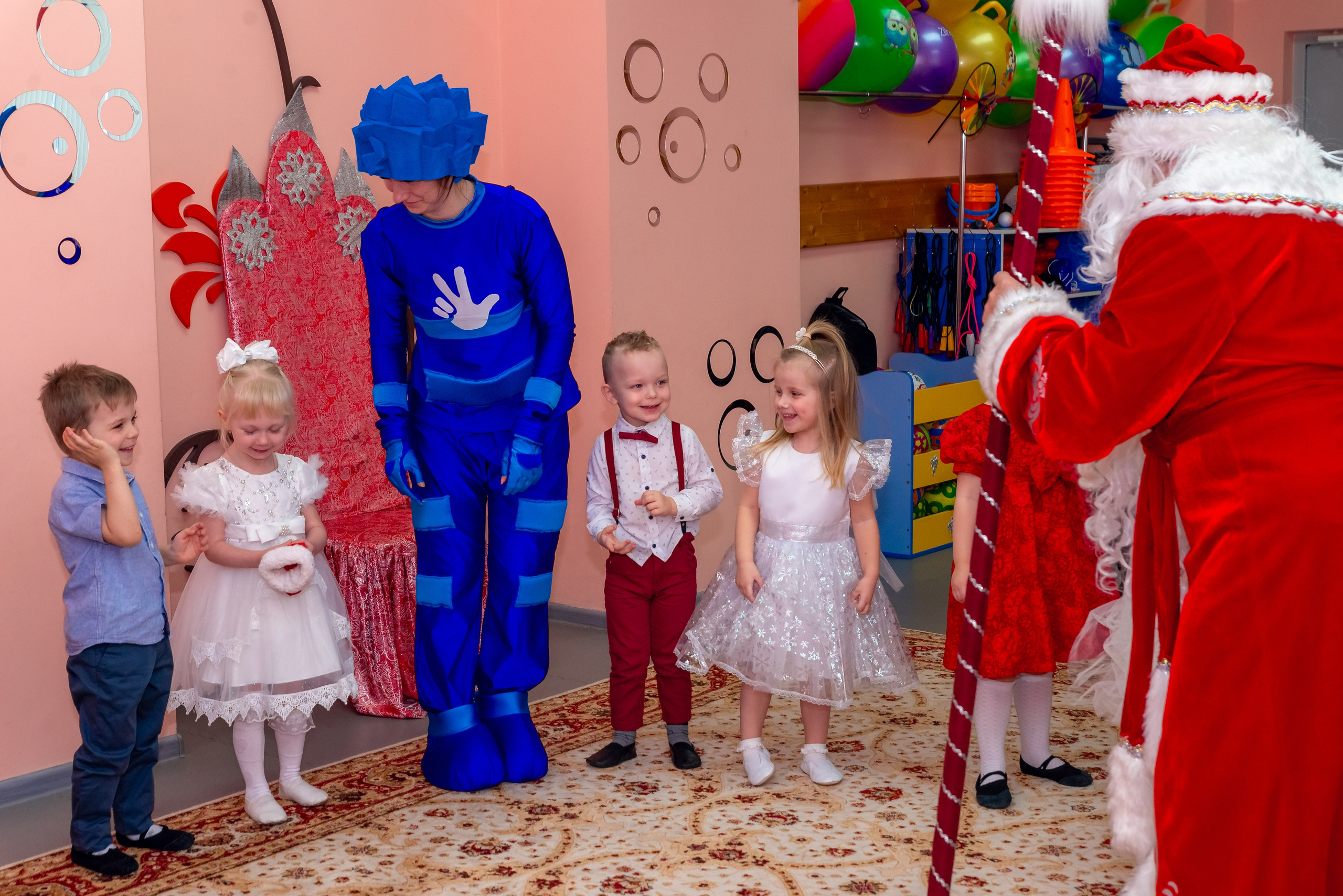 Утренник в саду. Фотограф Крещение Венчание Москва