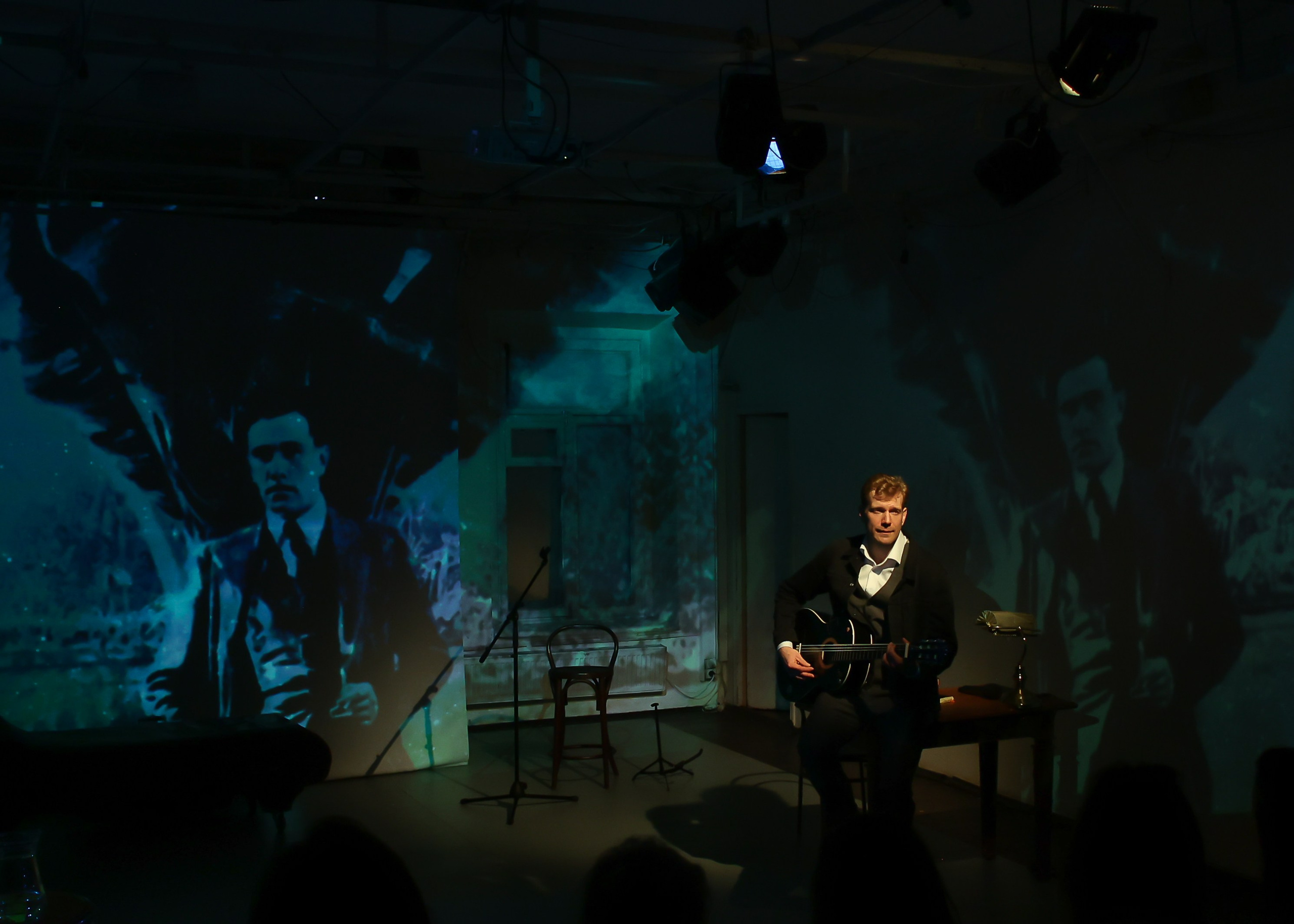 Маяковский.Прогулка.Театр СФЕРА. Reportage, architectural, fine art photographer Lena Melnikova in Moscow