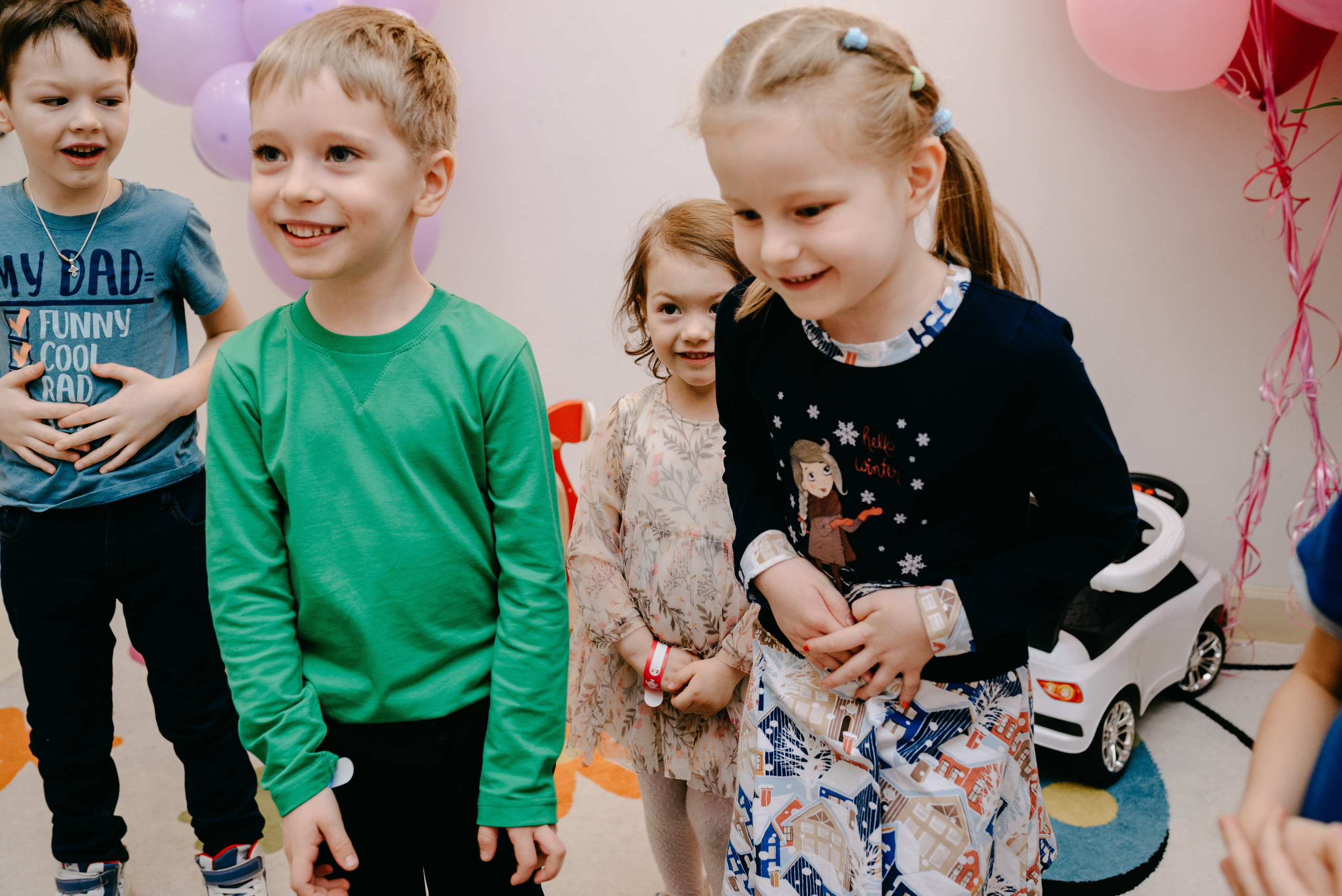 День рождения Марфы. Фотограф на выписку из роддома в Москве и МО