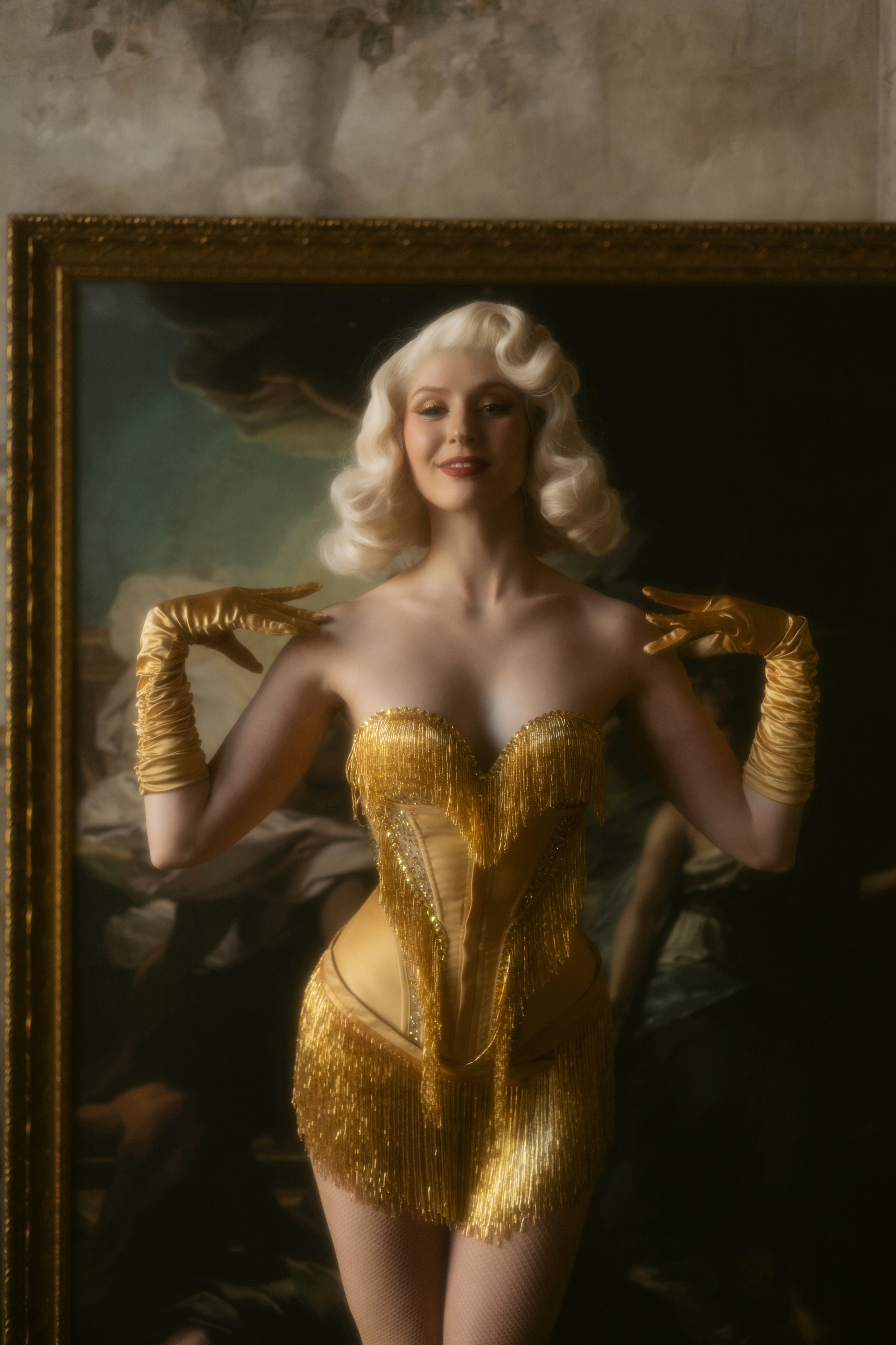 Бурлеск. Концертный и бурлеск фотограф Москва