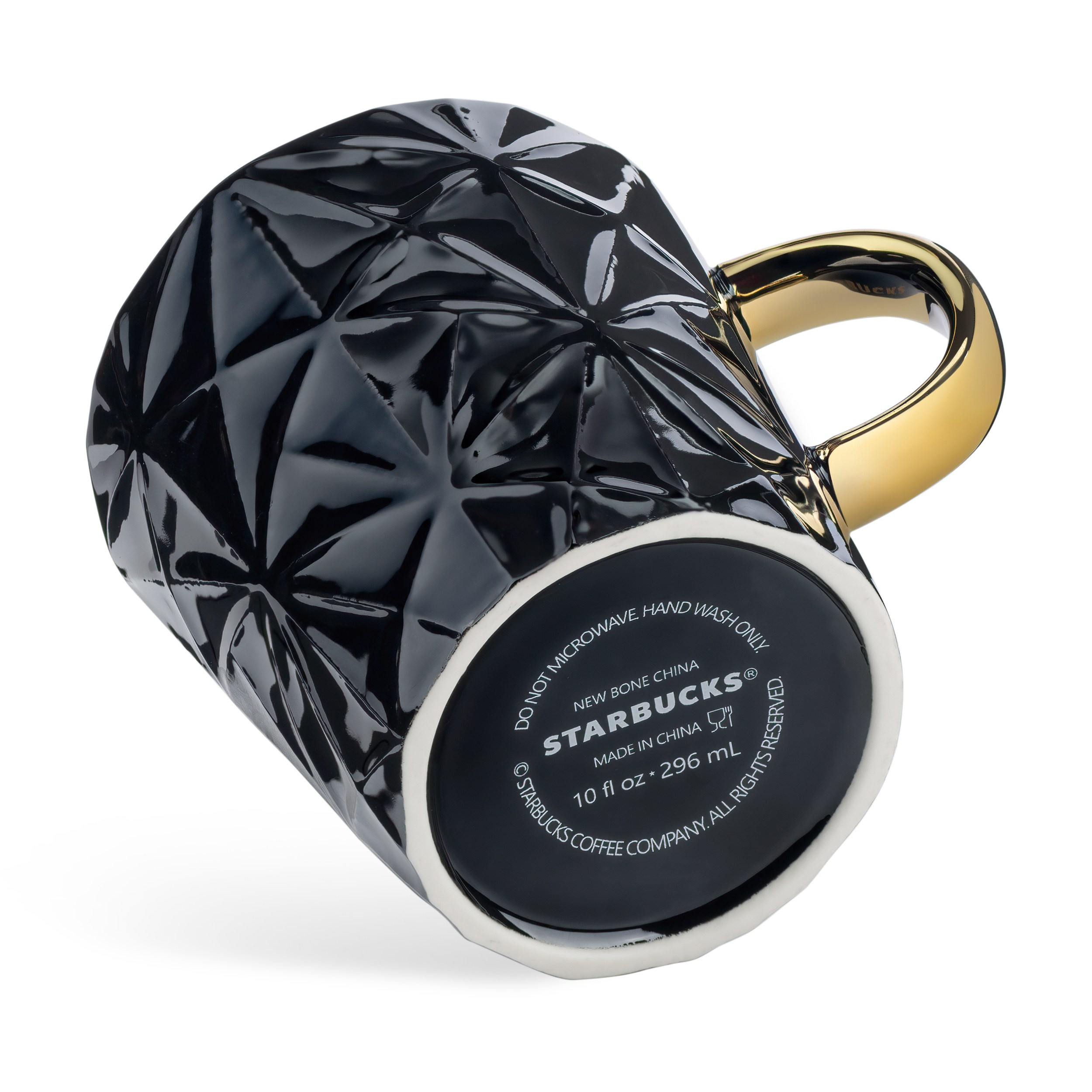 Чашка вид снизу