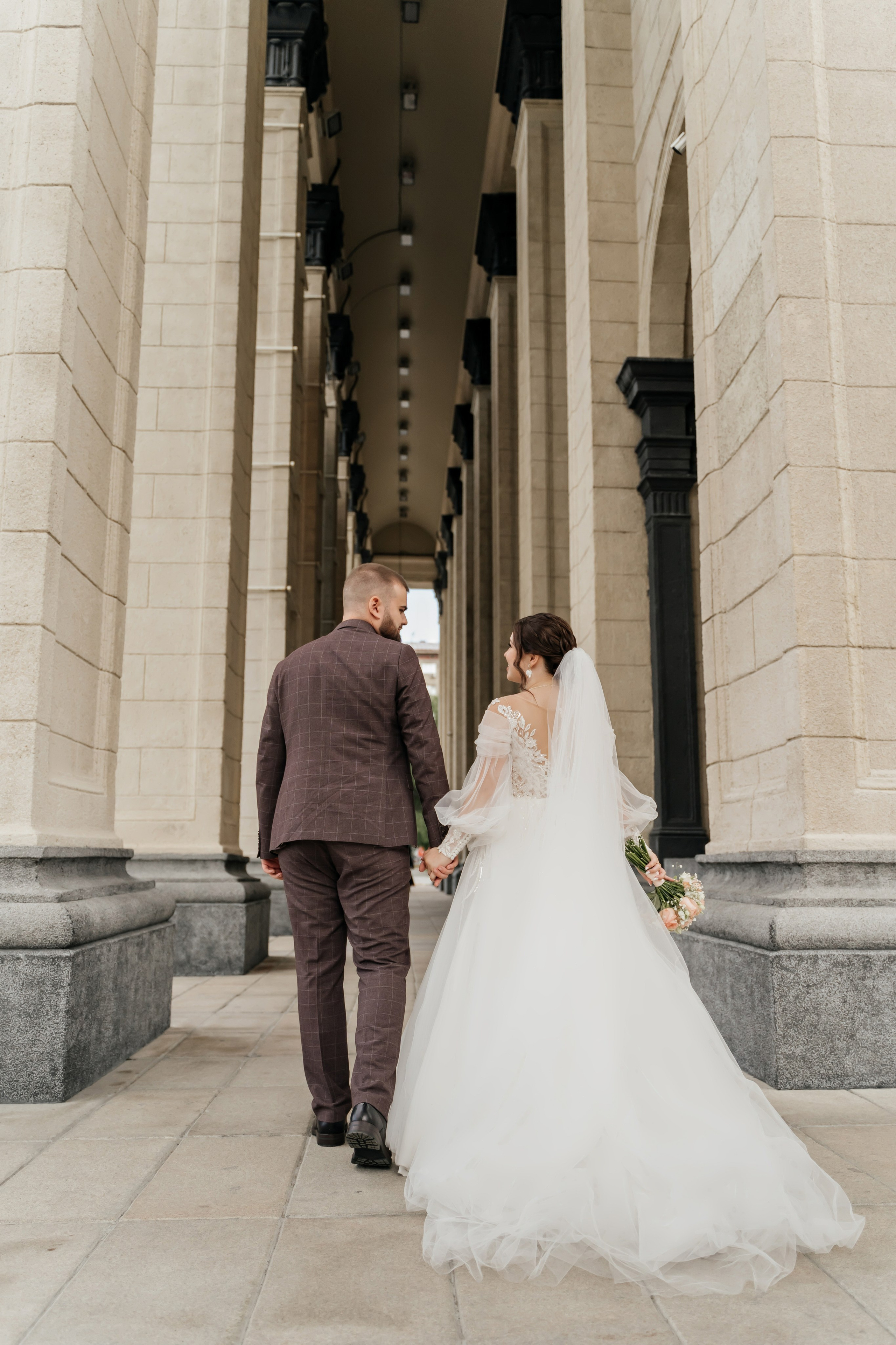 Свадебная история. Свадебный фотограф Амина Хомович