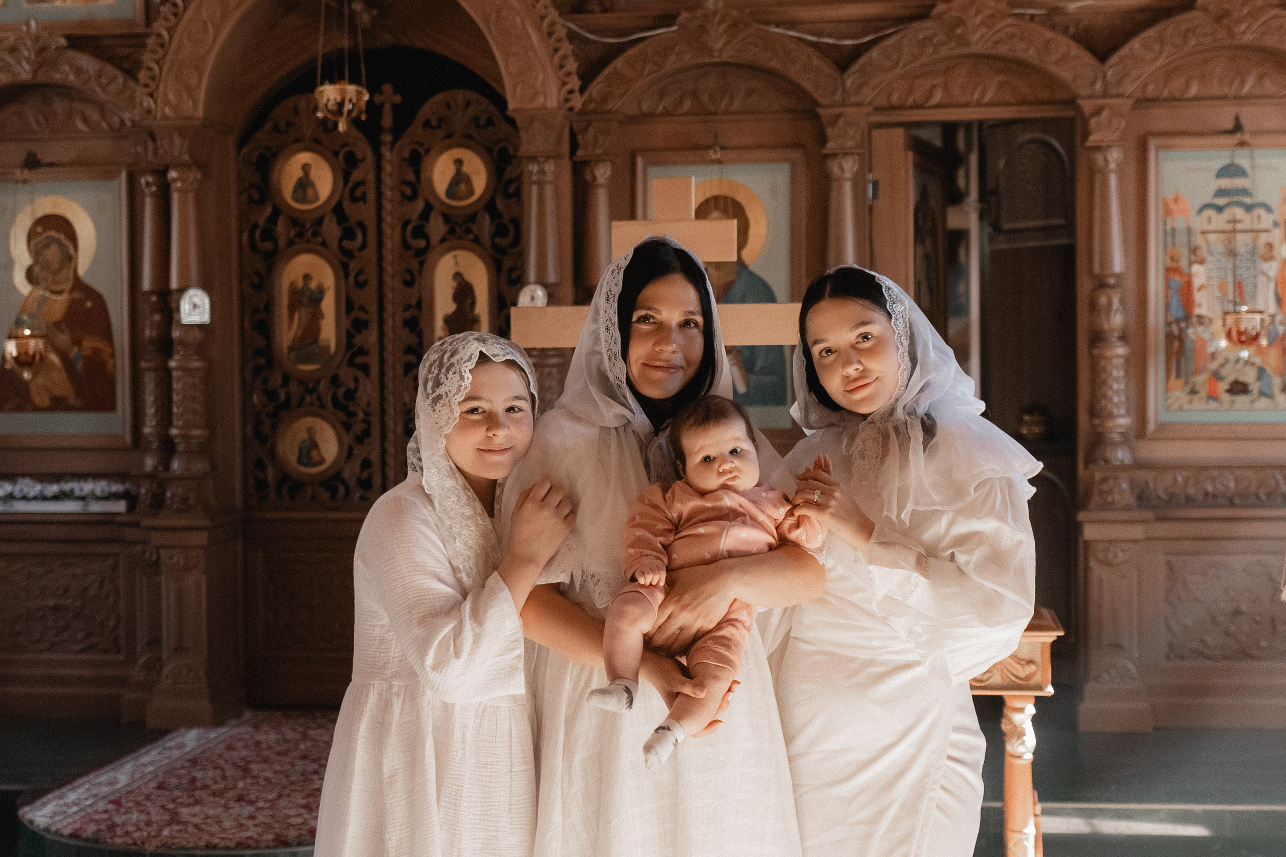Крещение Вари. Семейный и детский фотограф в Нижнем Новгороде Буслаева Мария