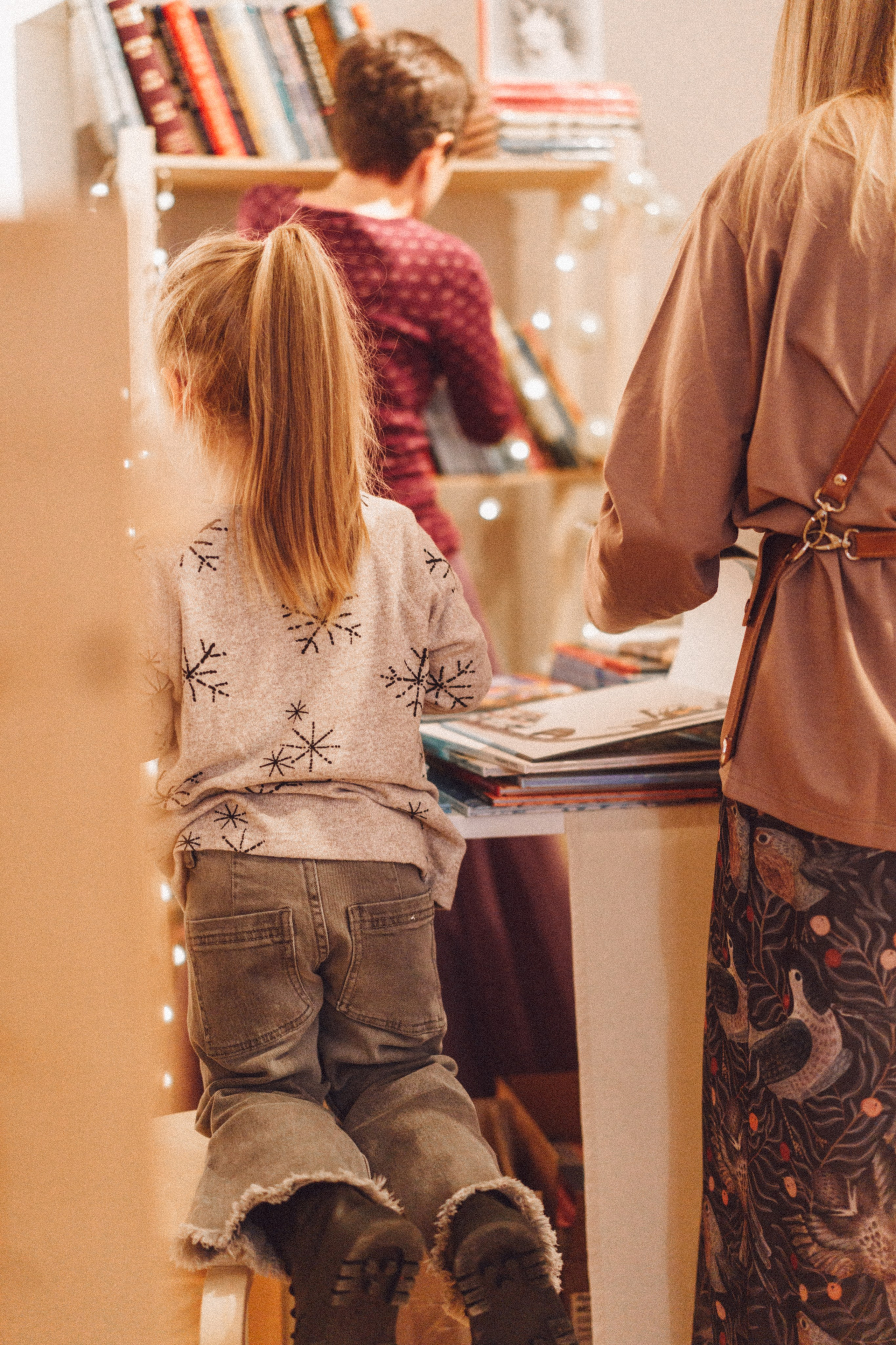 Новогодняя сказка в Momplayart. Семейный и детский фотограф и видеограф в Москве, Серпухове и Тарусе Валерия Сорокина