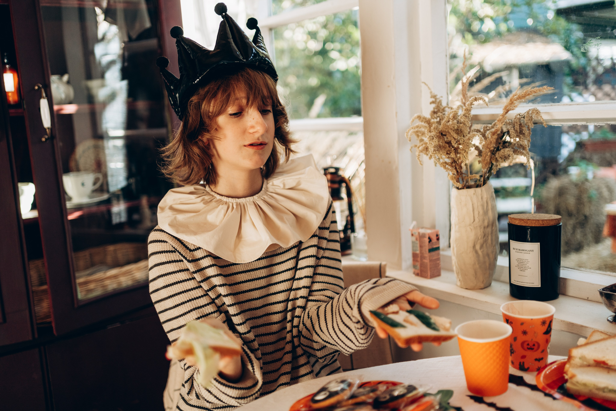 Маскарад на Зеленой даче. Семейный и детский фотограф и видеограф в Москве, Серпухове и Тарусе Валерия Сорокина