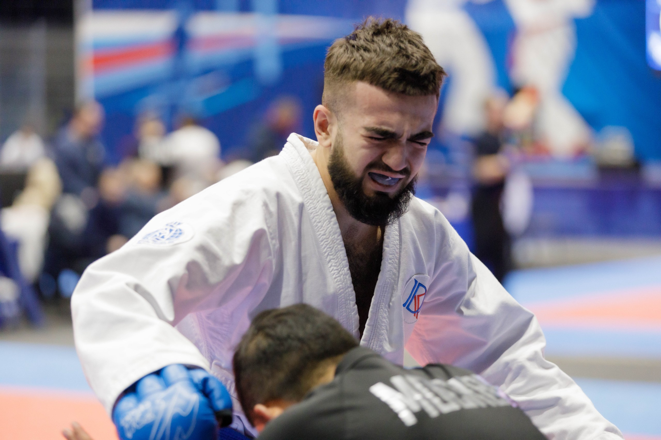 Вердиев Надир. Первенство России 19.02.24г. Репортажный фотограф в Новосибирске Алена Помазунова