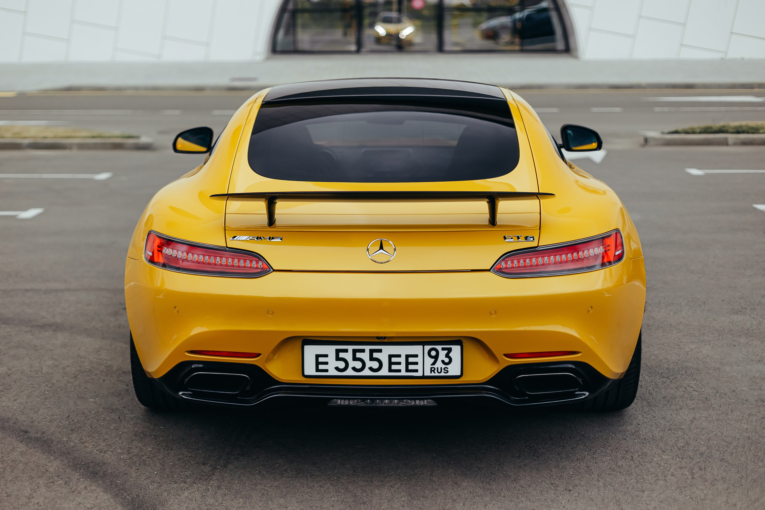 Mercedes-Benz GT S. Автомобильный фотограф, видеограф в Краснодаре Левшакова Анжелика